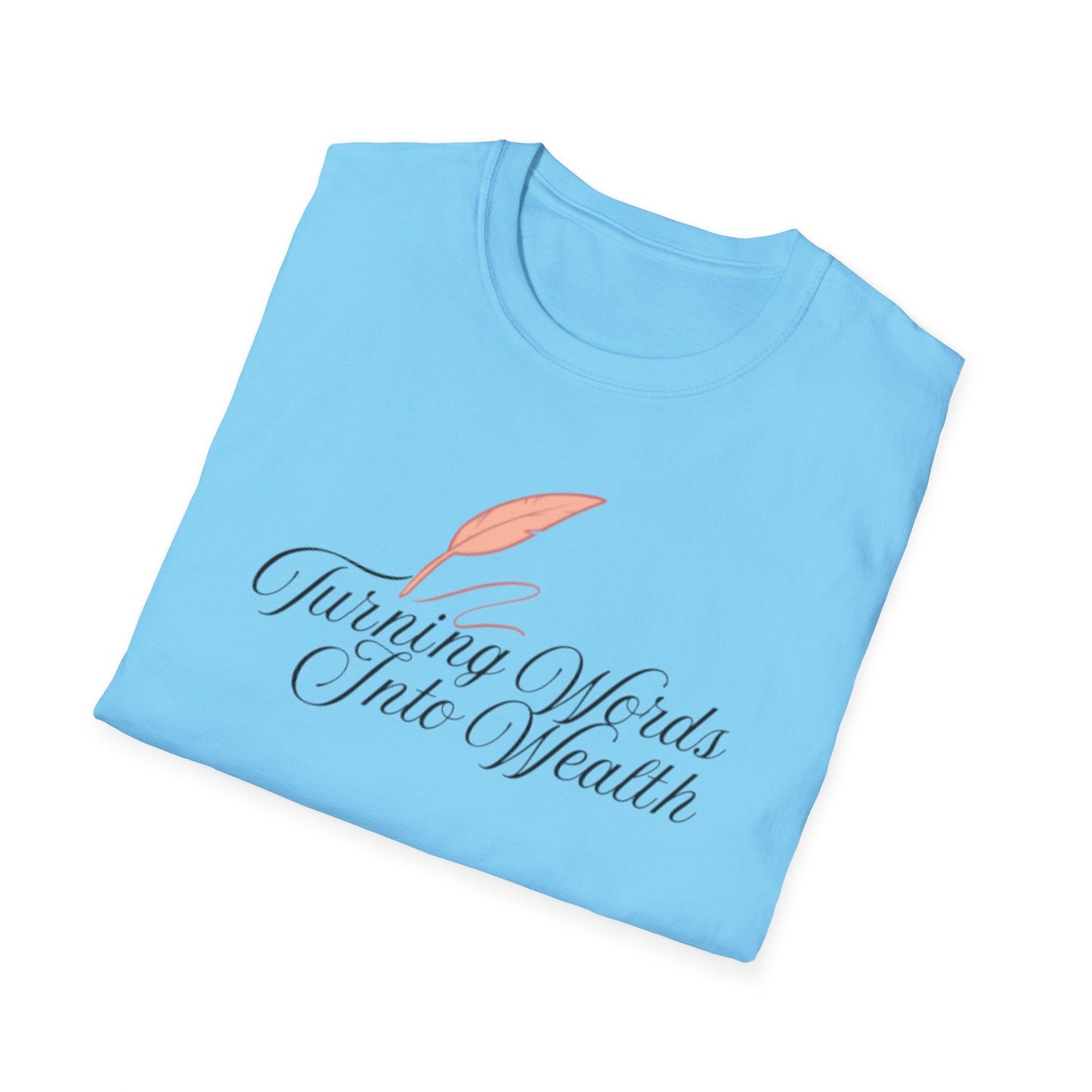 Turning Words into Wealth Swag - Shirt Happens Graphics