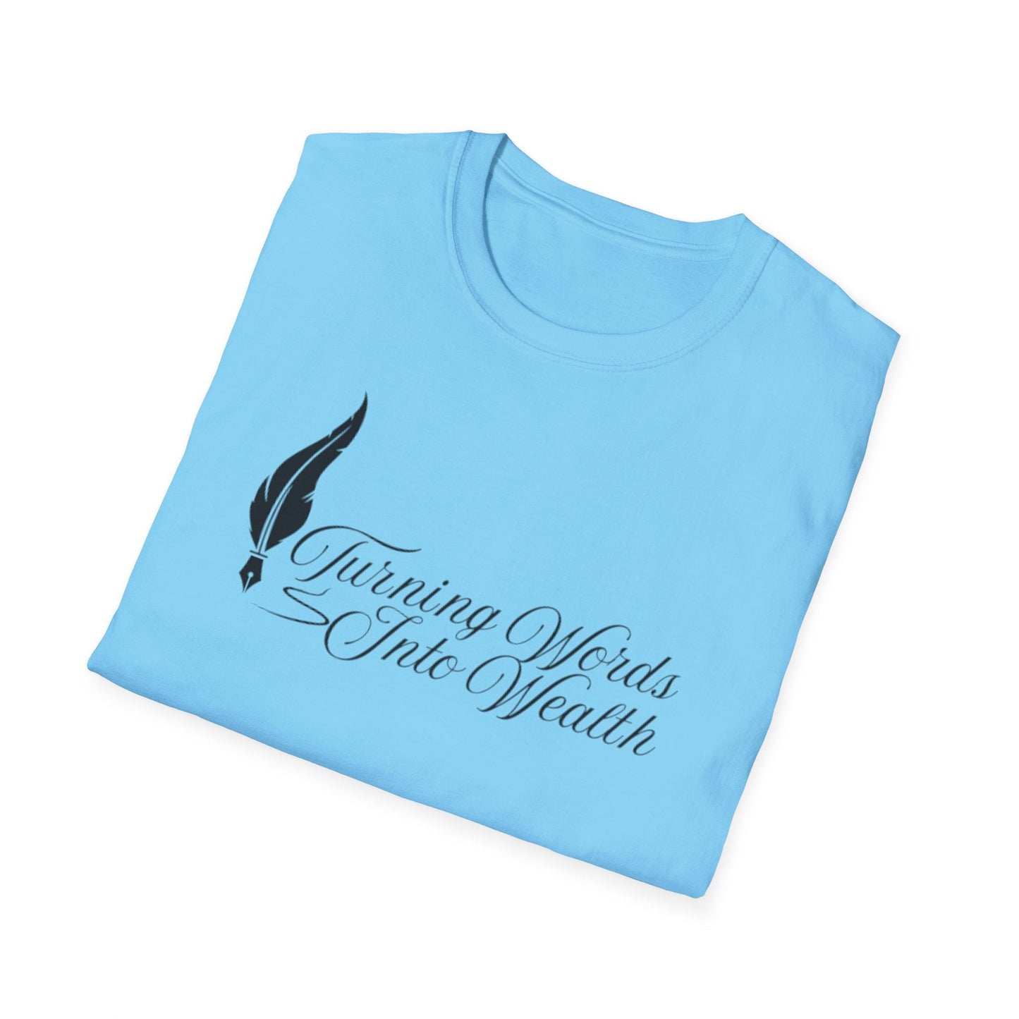 Turning Words into Wealth Swag - Shirt Happens Graphics