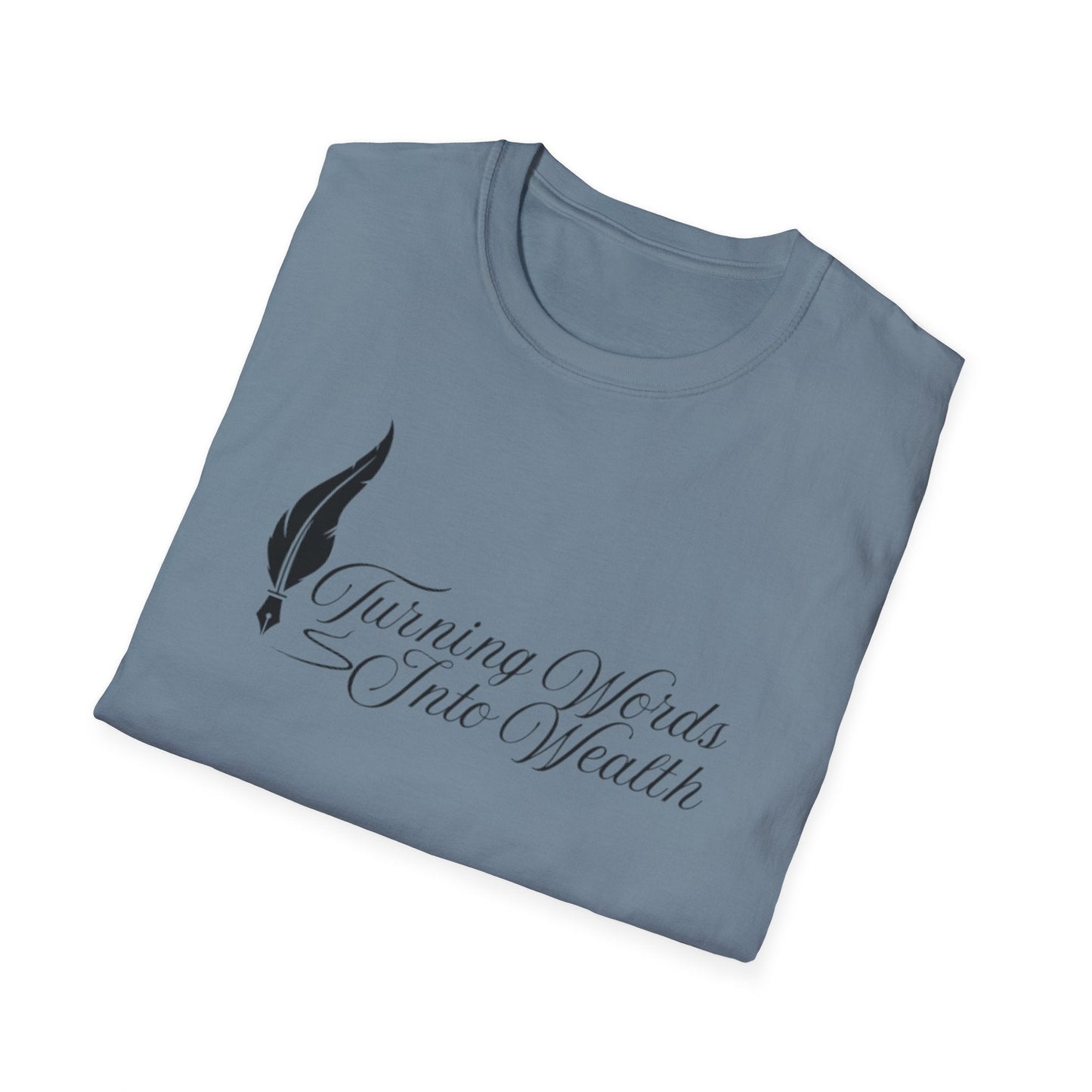 Turning Words into Wealth Swag - Shirt Happens Graphics