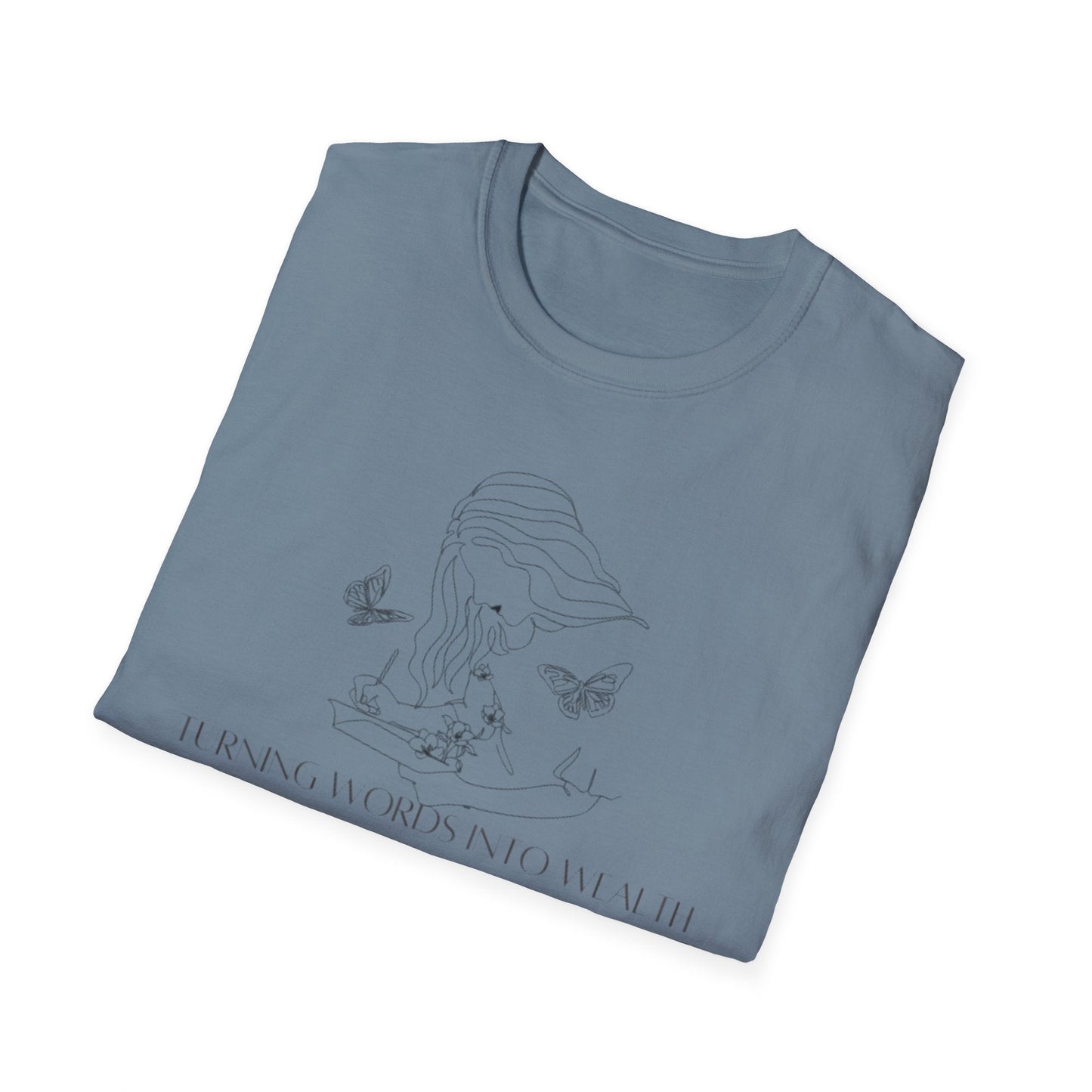 Turning Words into Wealth Swag - Shirt Happens Graphics