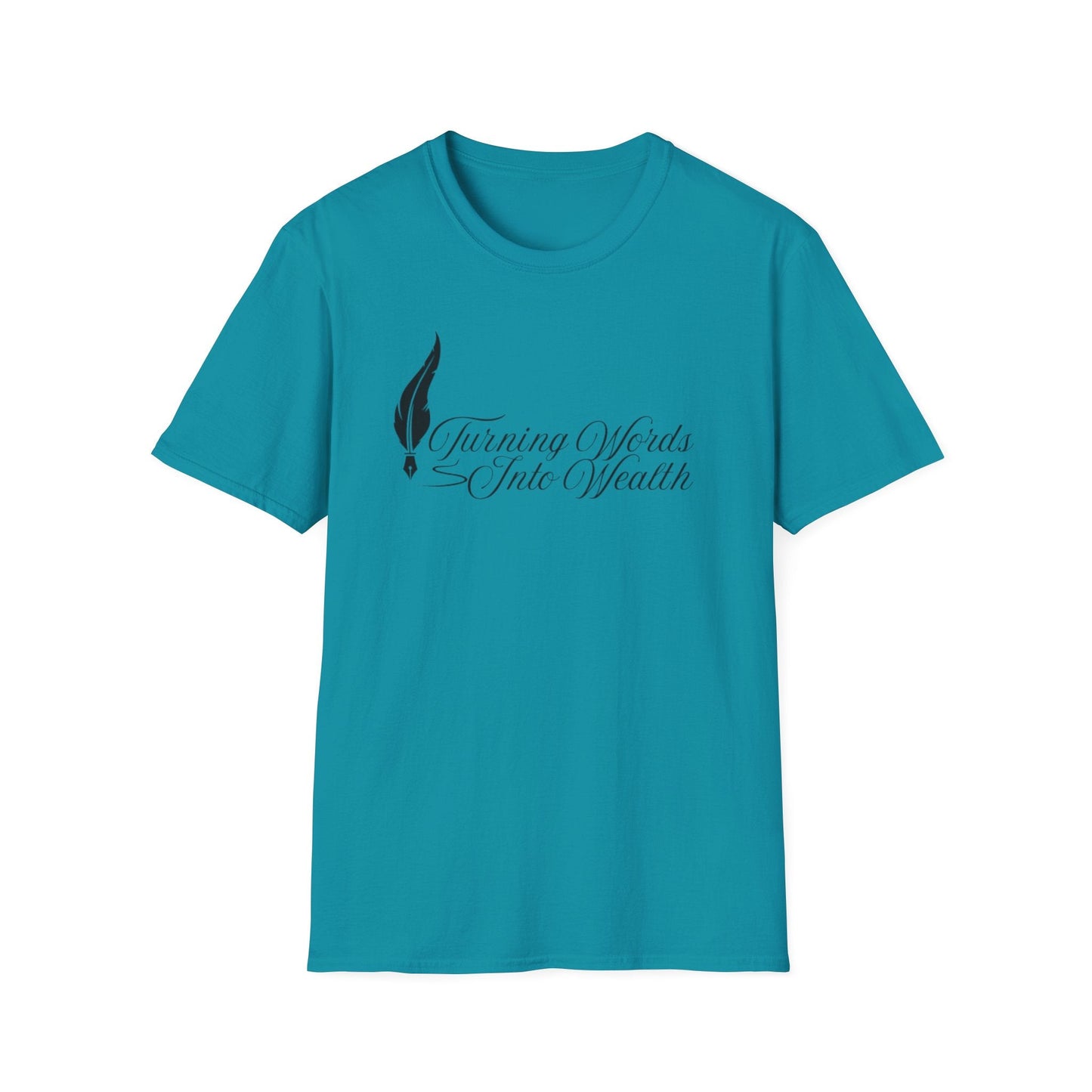 Turning Words into Wealth Swag - Shirt Happens Graphics