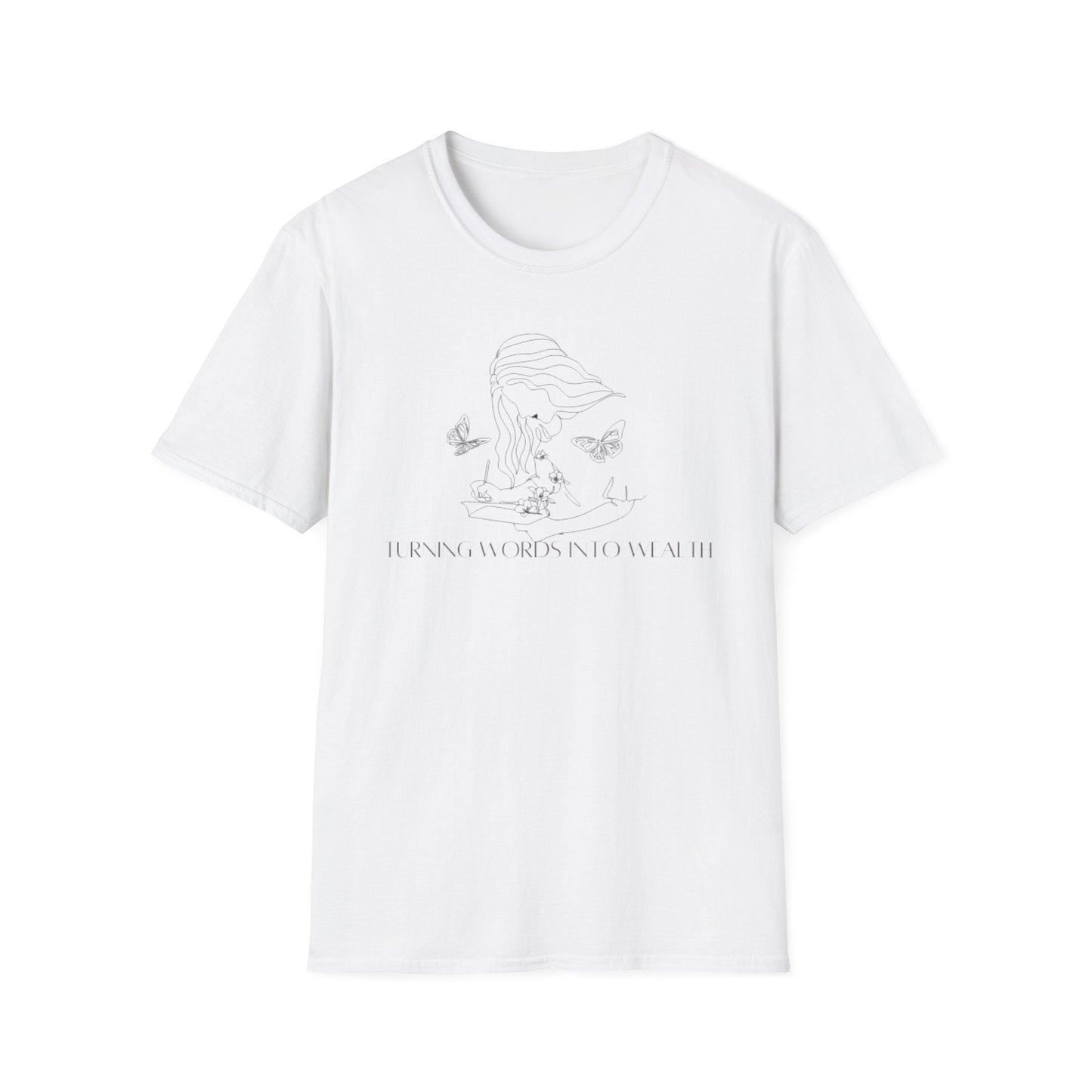 Turning Words into Wealth Swag - Shirt Happens Graphics