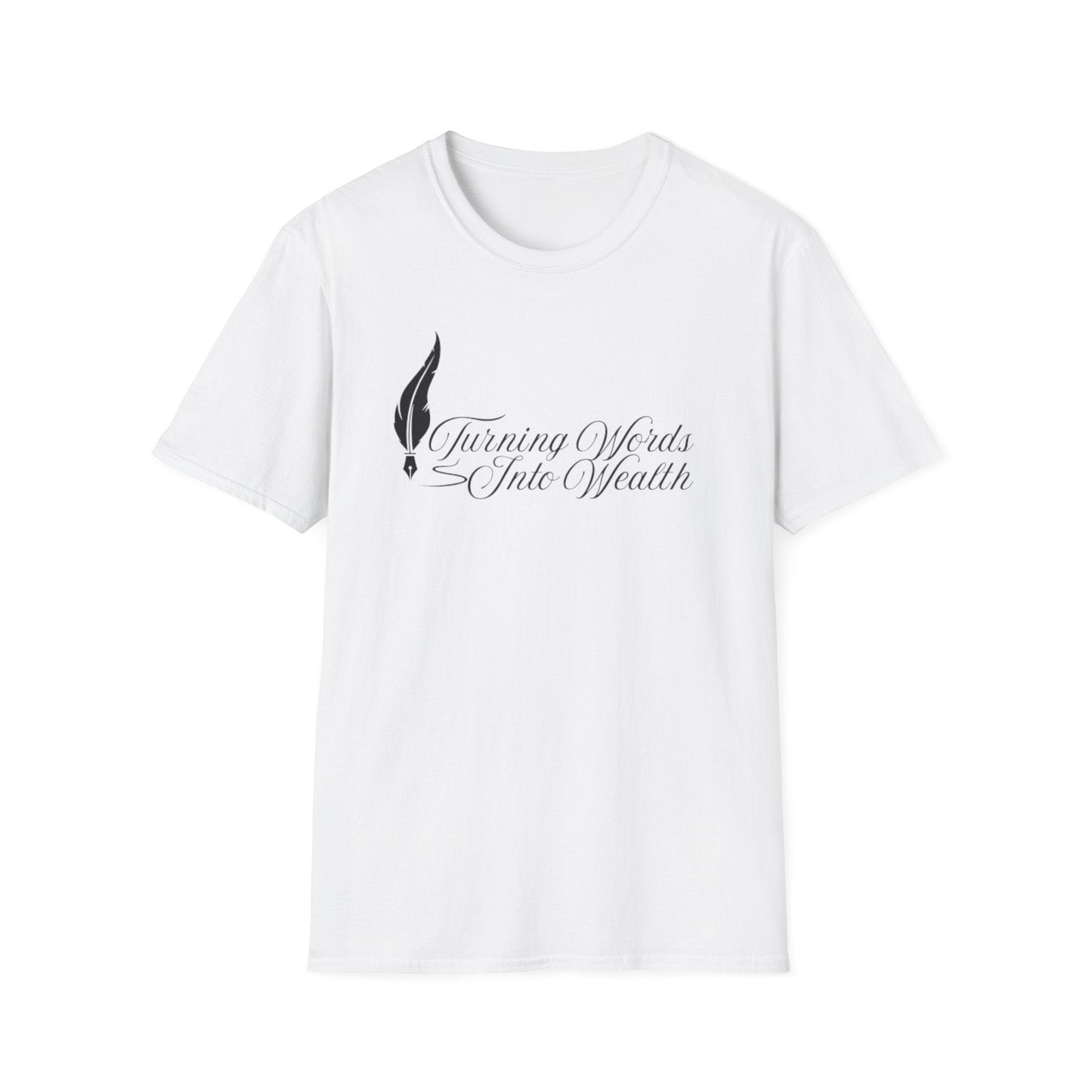 Turning Words into Wealth Swag - Shirt Happens Graphics