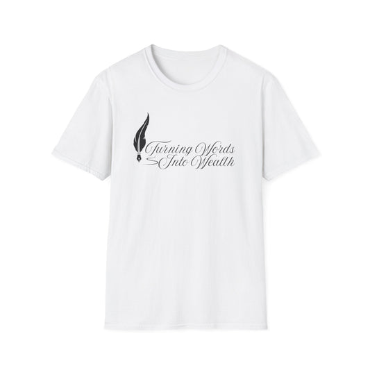 Turning Words into Wealth Swag - Shirt Happens Graphics