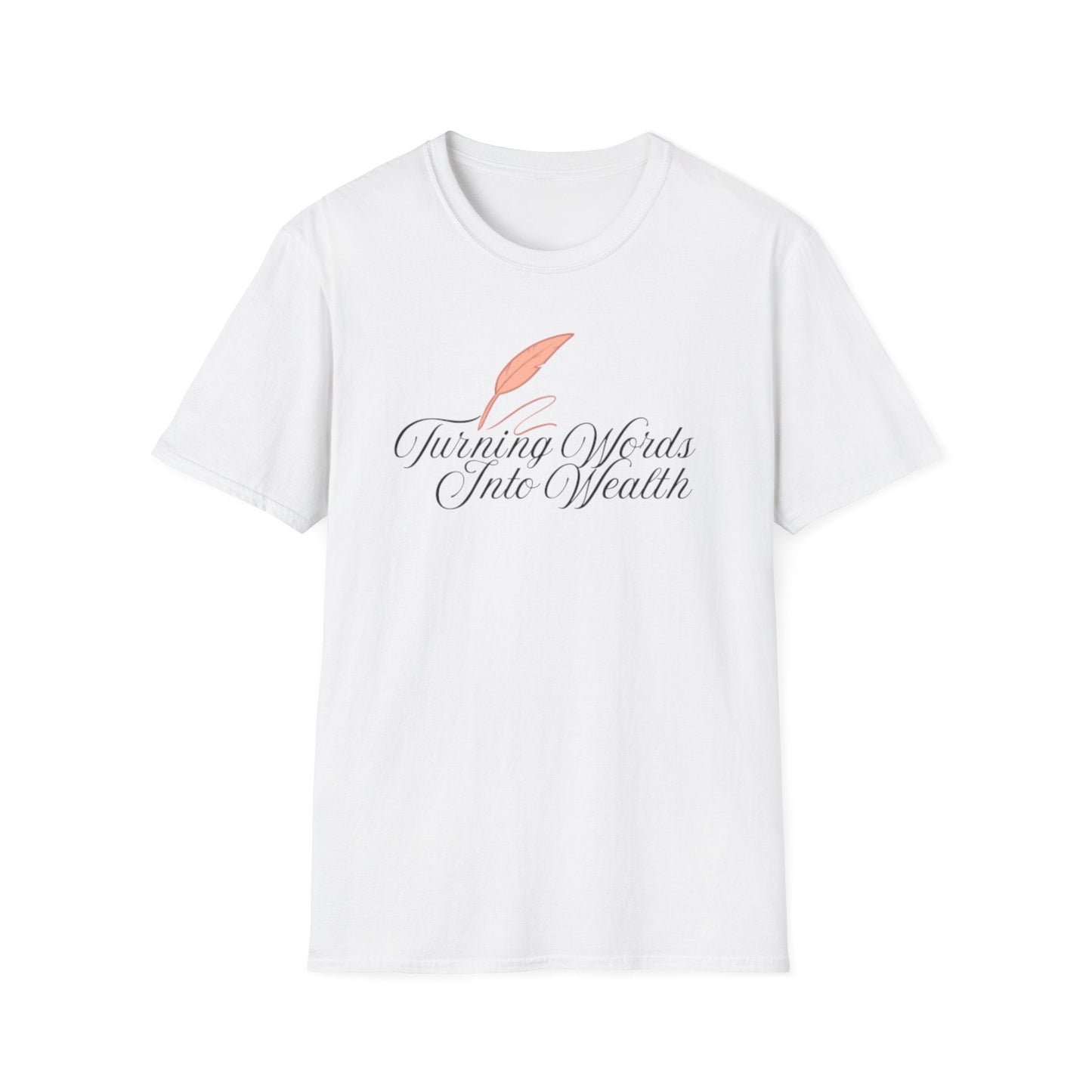 Turning Words into Wealth Swag - Shirt Happens Graphics