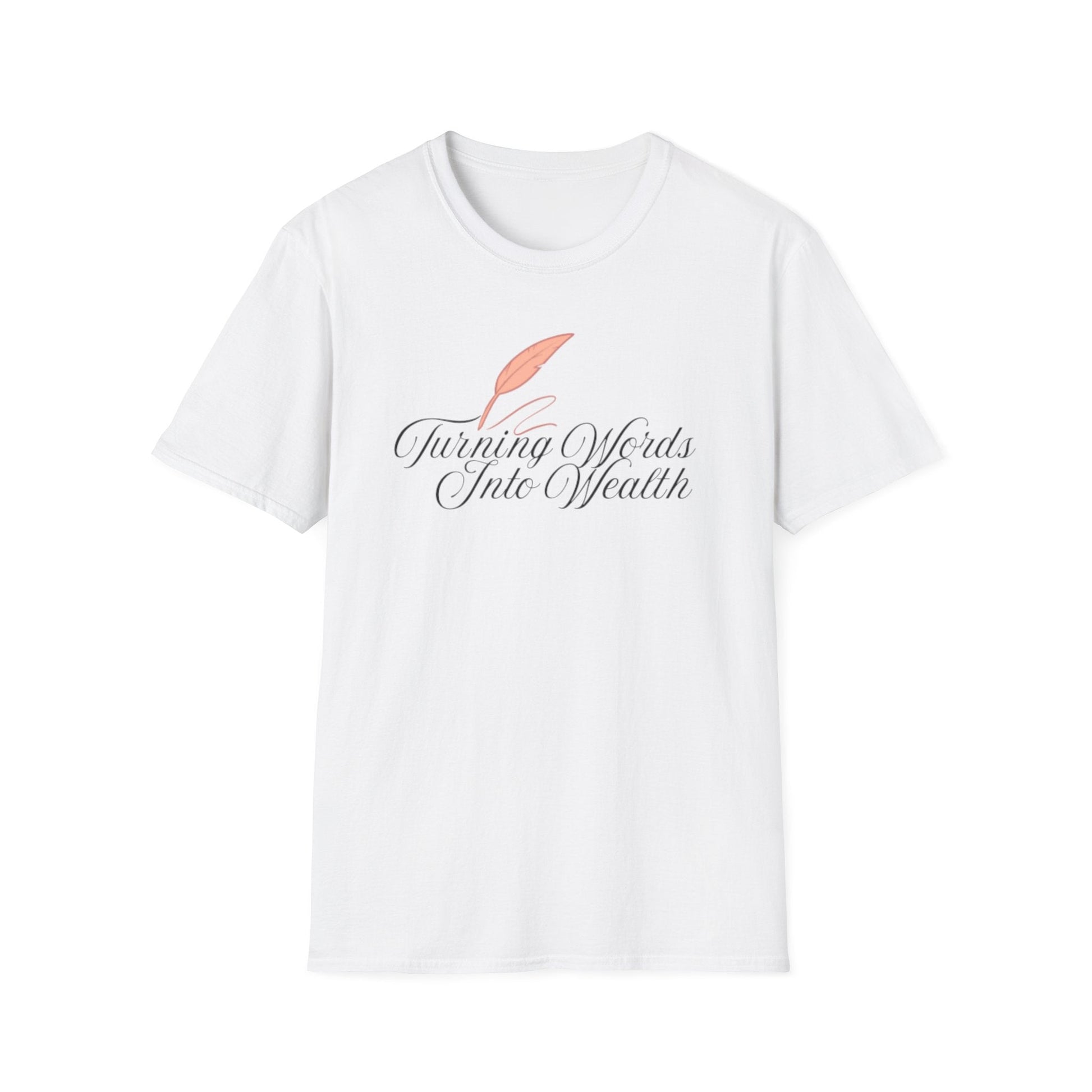 Turning Words into Wealth Swag - Shirt Happens Graphics