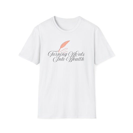 Turning Words into Wealth Swag - Shirt Happens Graphics