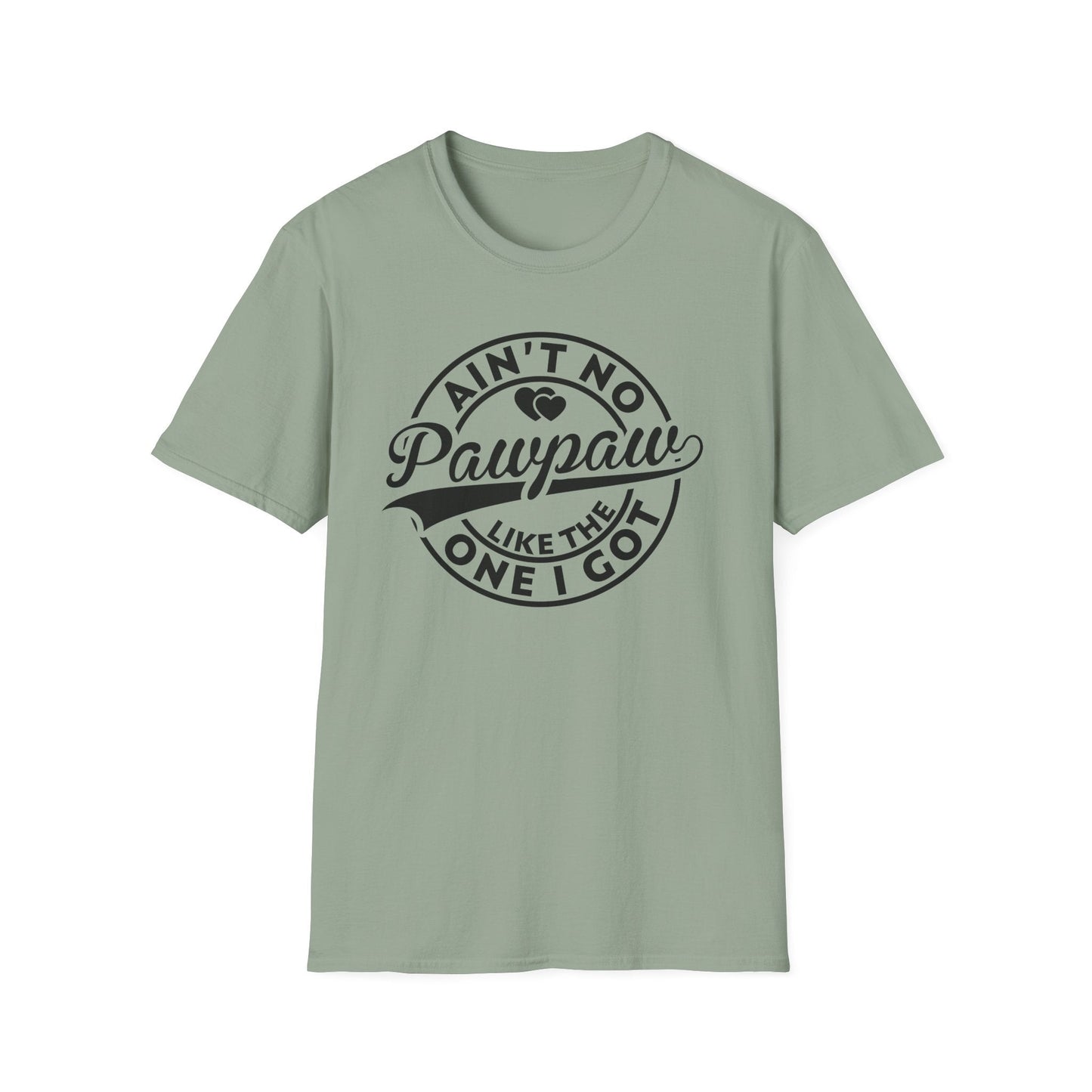 Unisex Pawpaw T-Shirt, Comfortable Gift for Grandparents, Funny Dad Tee, Holiday Wear, Father's Day Gift, Family Reunion Shirt - Shirt Happens Graphics