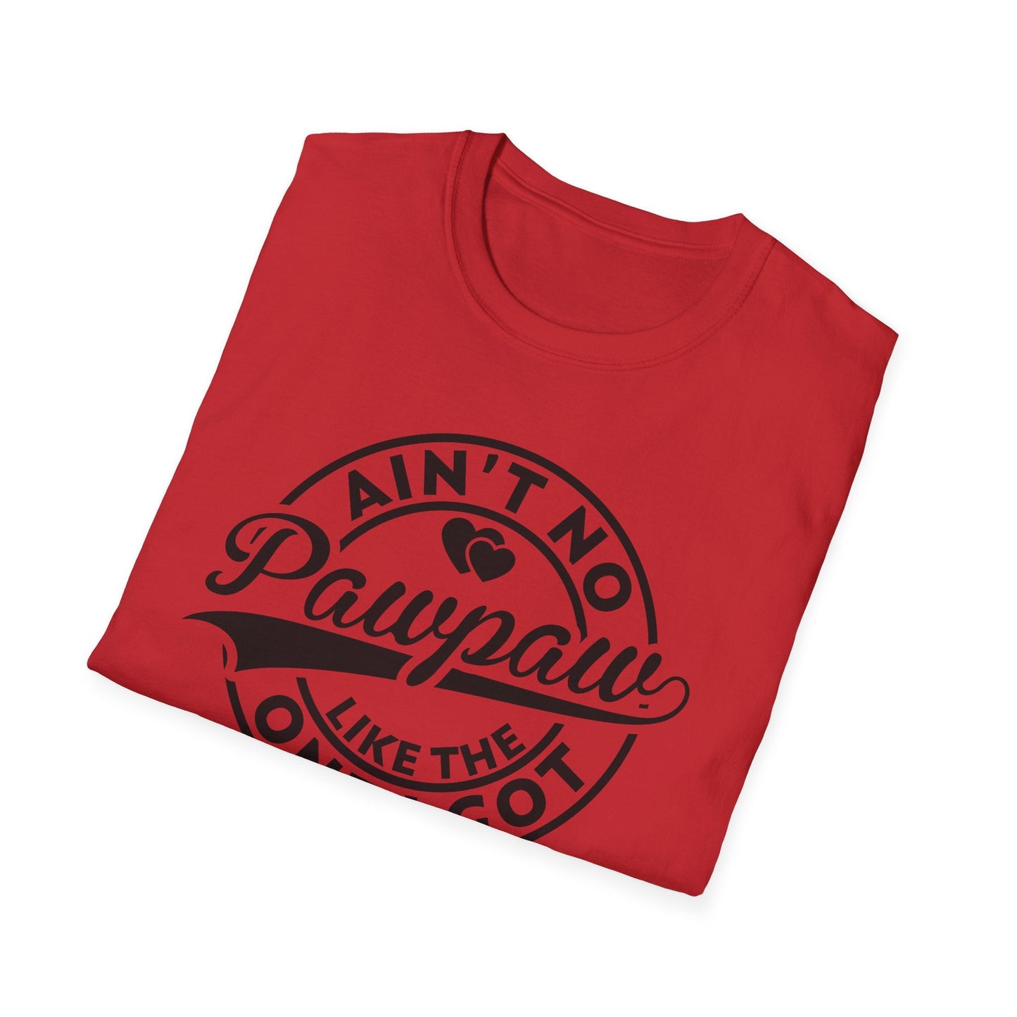 Unisex Pawpaw T-Shirt, Comfortable Gift for Grandparents, Funny Dad Tee, Holiday Wear, Father's Day Gift, Family Reunion Shirt - Shirt Happens Graphics