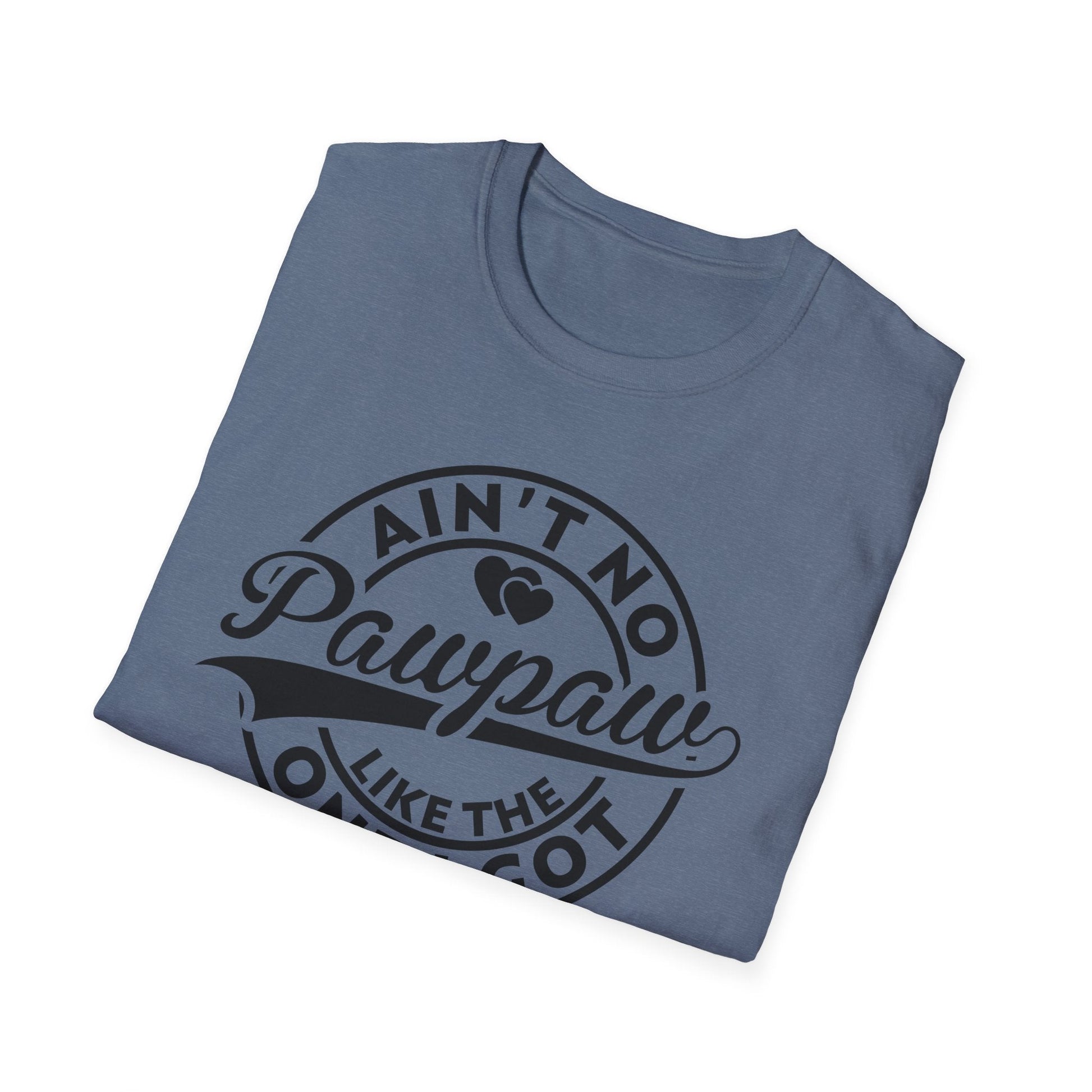 Unisex Pawpaw T-Shirt, Comfortable Gift for Grandparents, Funny Dad Tee, Holiday Wear, Father's Day Gift, Family Reunion Shirt - Shirt Happens Graphics