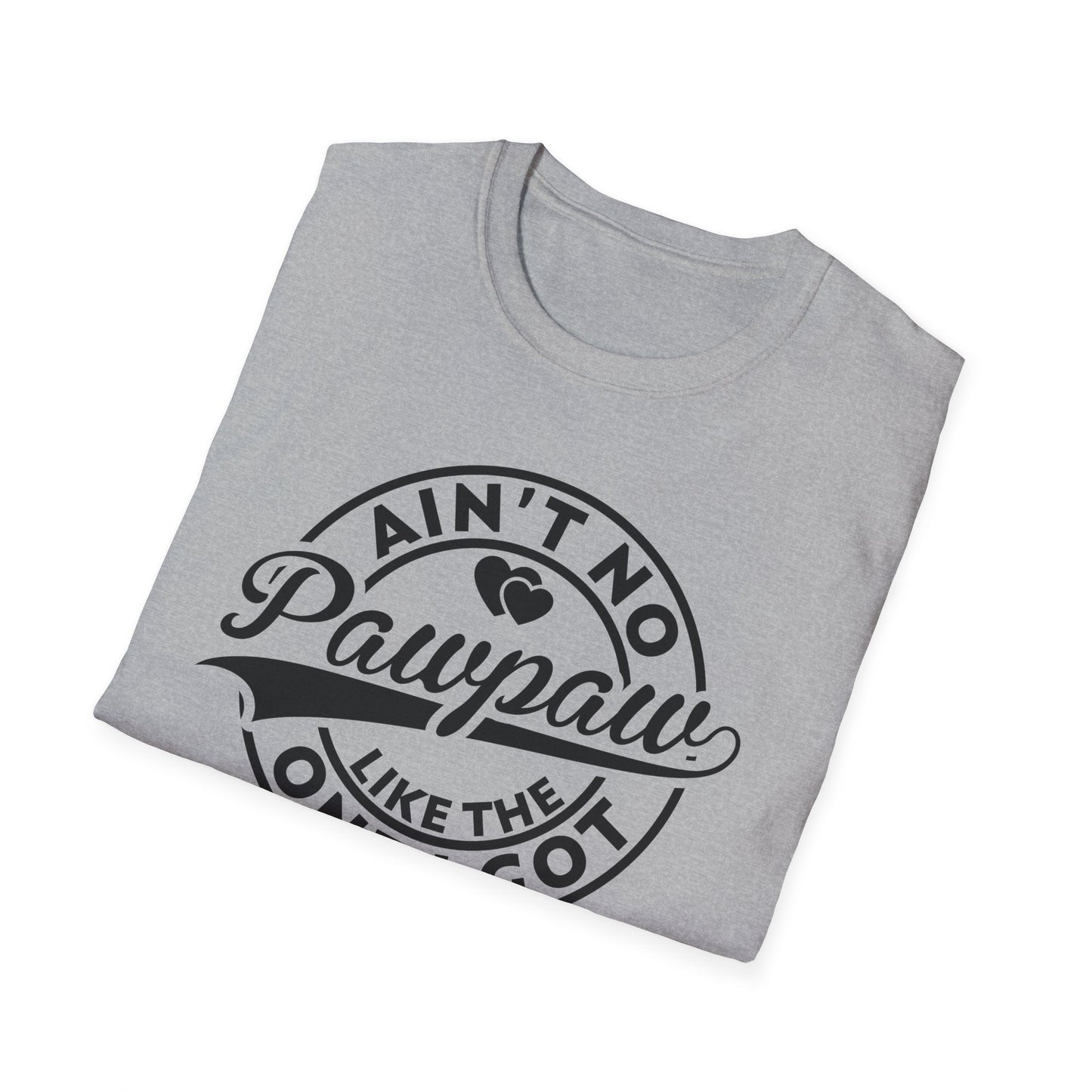 Unisex Pawpaw T-Shirt, Comfortable Gift for Grandparents, Funny Dad Tee, Holiday Wear, Father's Day Gift, Family Reunion Shirt - Shirt Happens Graphics