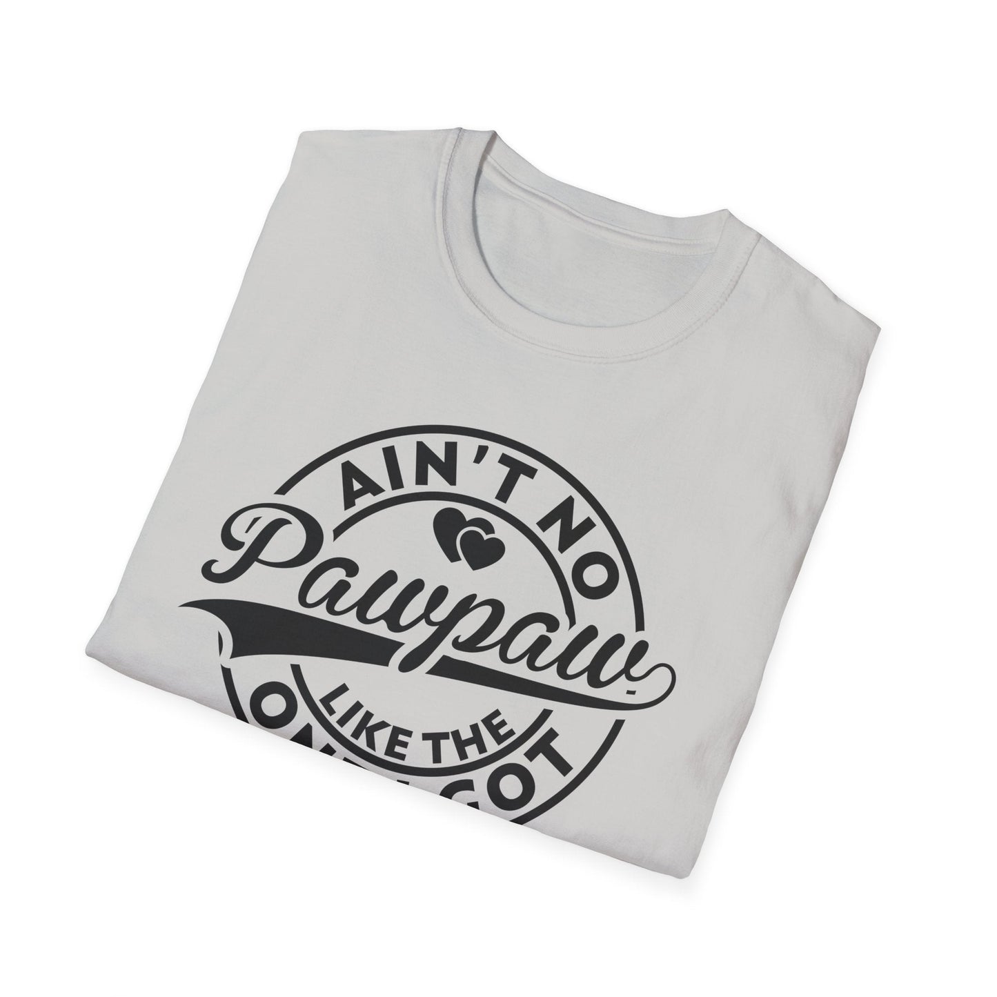Unisex Pawpaw T-Shirt, Comfortable Gift for Grandparents, Funny Dad Tee, Holiday Wear, Father's Day Gift, Family Reunion Shirt - Shirt Happens Graphics