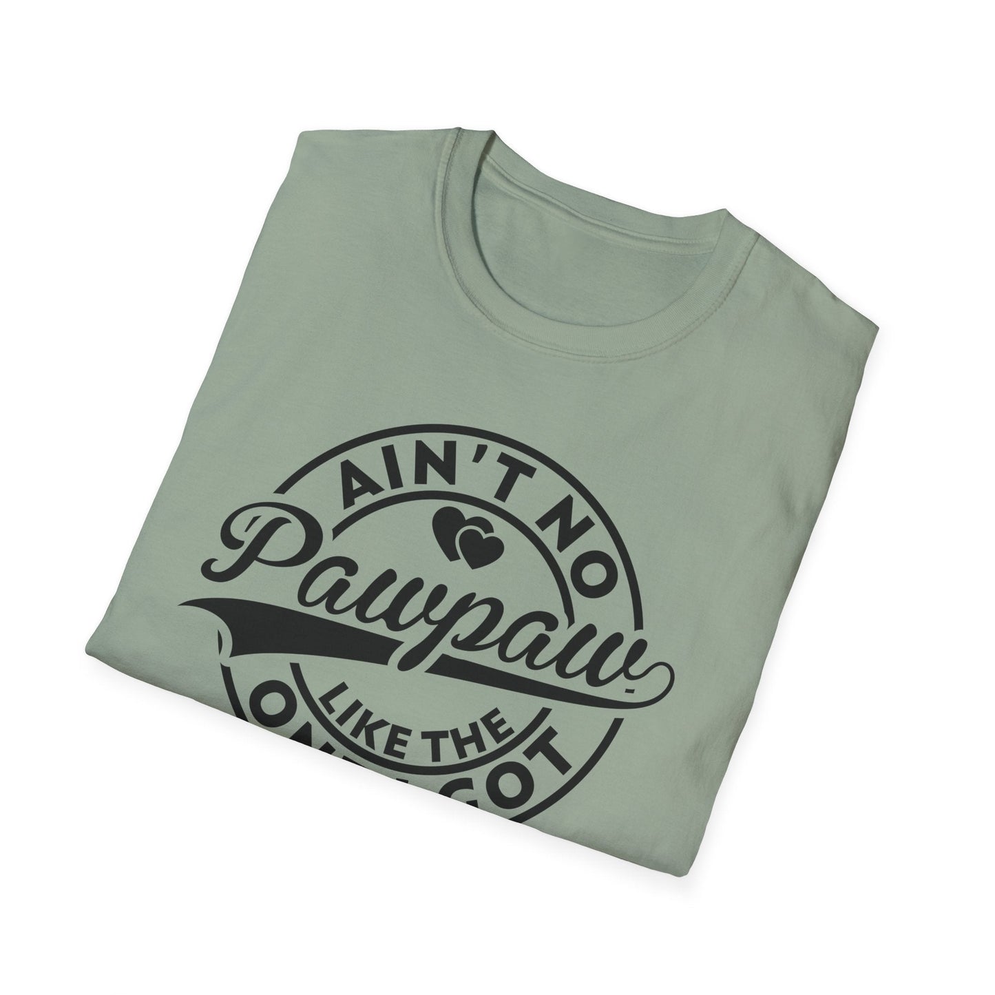 Unisex Pawpaw T-Shirt, Comfortable Gift for Grandparents, Funny Dad Tee, Holiday Wear, Father's Day Gift, Family Reunion Shirt - Shirt Happens Graphics