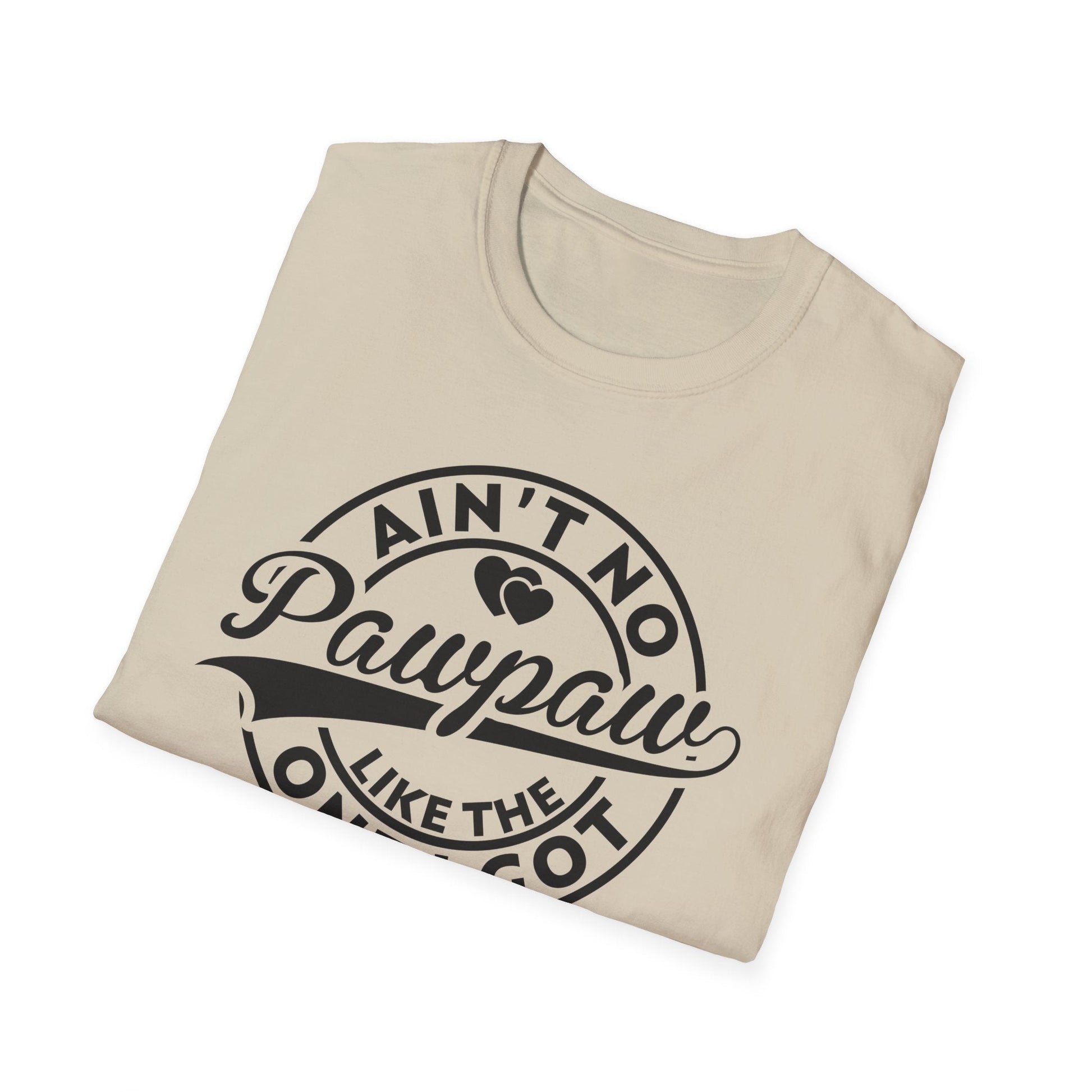 Unisex Pawpaw T-Shirt, Comfortable Gift for Grandparents, Funny Dad Tee, Holiday Wear, Father's Day Gift, Family Reunion Shirt - Shirt Happens Graphics