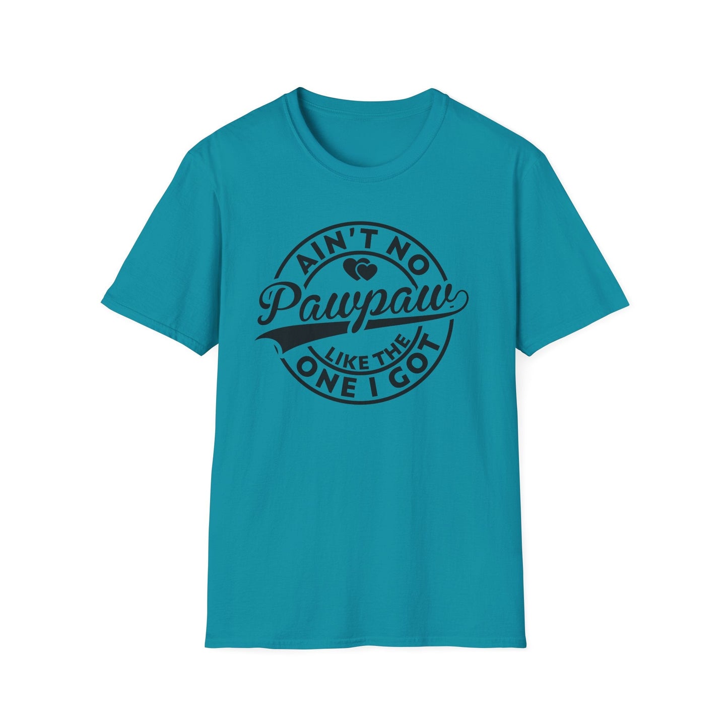 Unisex Pawpaw T-Shirt, Comfortable Gift for Grandparents, Funny Dad Tee, Holiday Wear, Father's Day Gift, Family Reunion Shirt - Shirt Happens Graphics