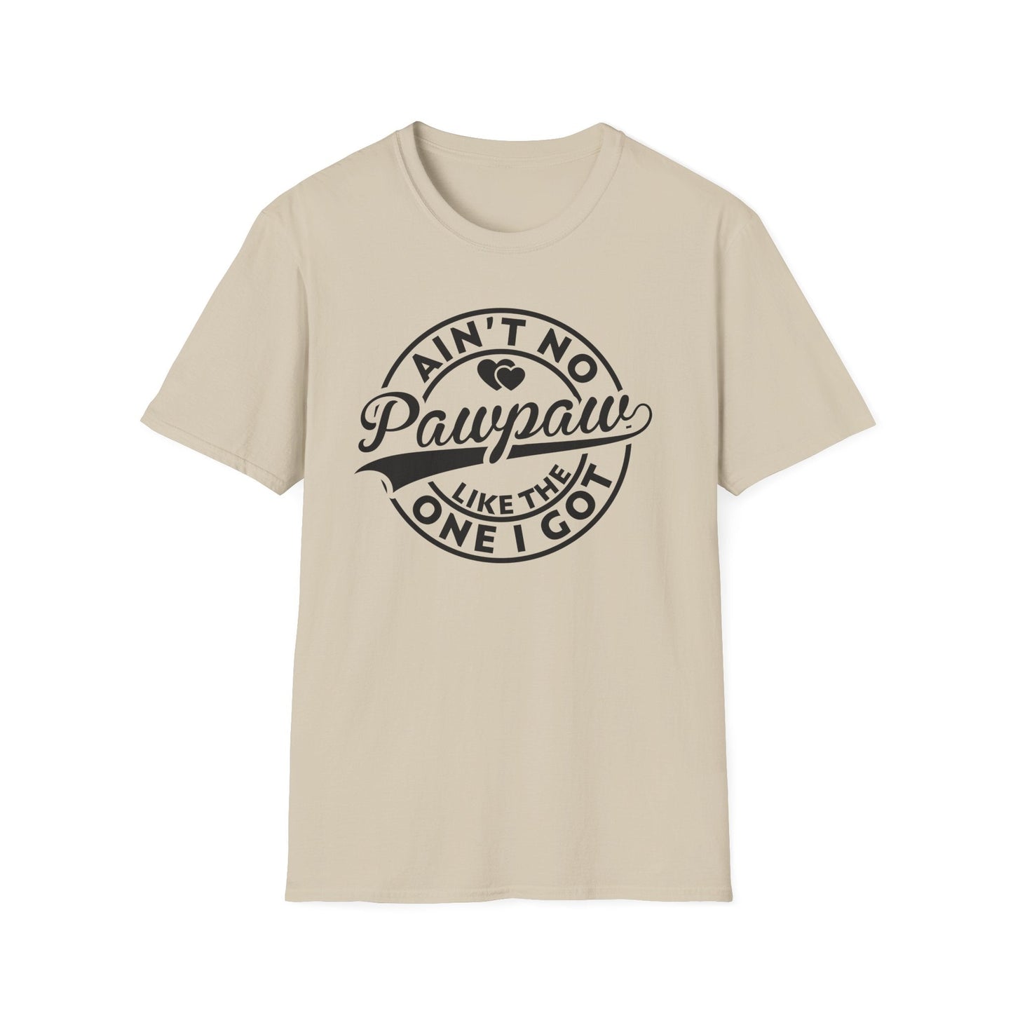 Unisex Pawpaw T-Shirt, Comfortable Gift for Grandparents, Funny Dad Tee, Holiday Wear, Father's Day Gift, Family Reunion Shirt - Shirt Happens Graphics