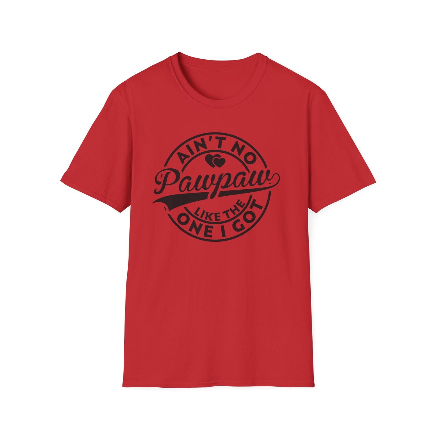 Unisex Pawpaw T-Shirt, Comfortable Gift for Grandparents, Funny Dad Tee, Holiday Wear, Father's Day Gift, Family Reunion Shirt - Shirt Happens Graphics
