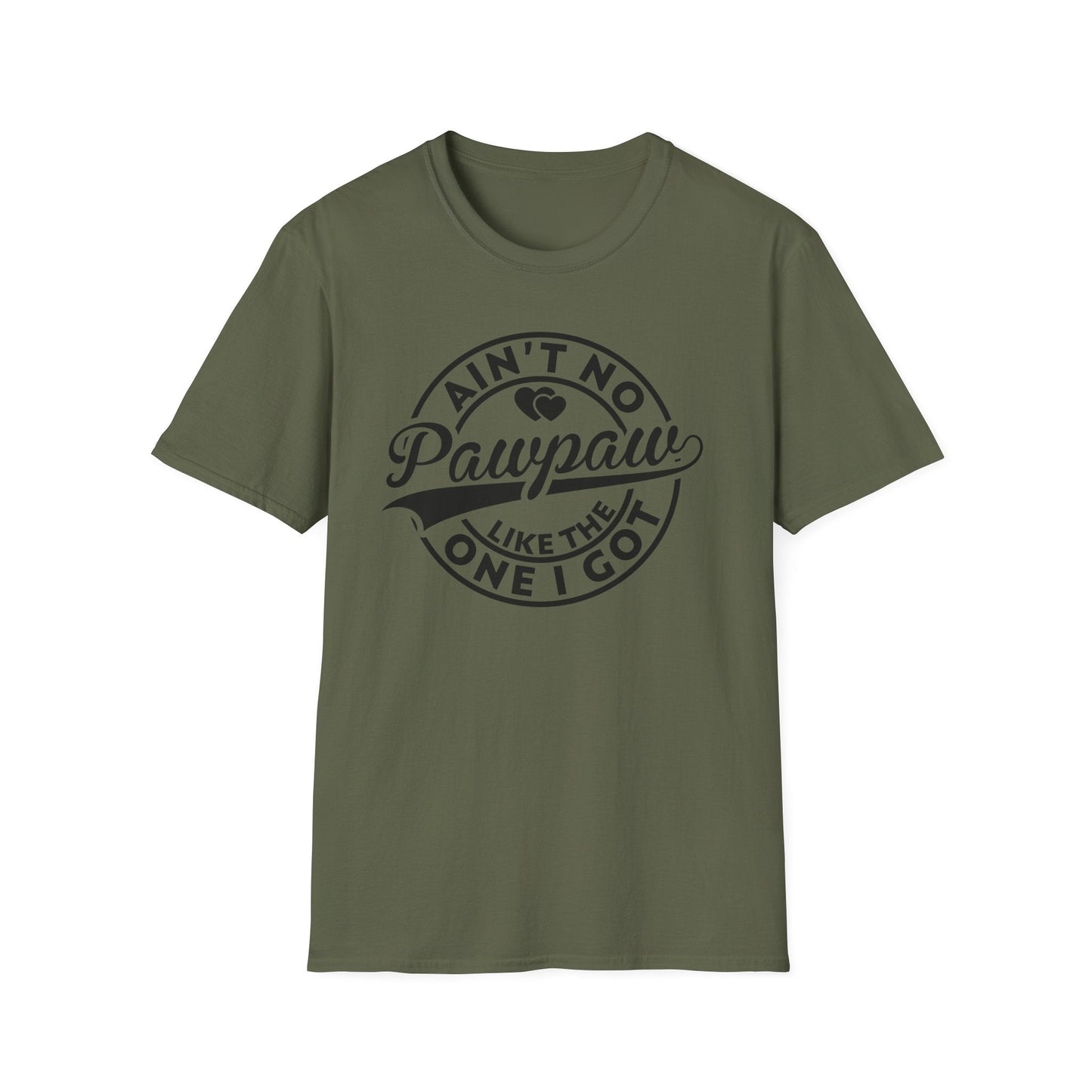 Unisex Pawpaw T-Shirt, Comfortable Gift for Grandparents, Funny Dad Tee, Holiday Wear, Father's Day Gift, Family Reunion Shirt - Shirt Happens Graphics