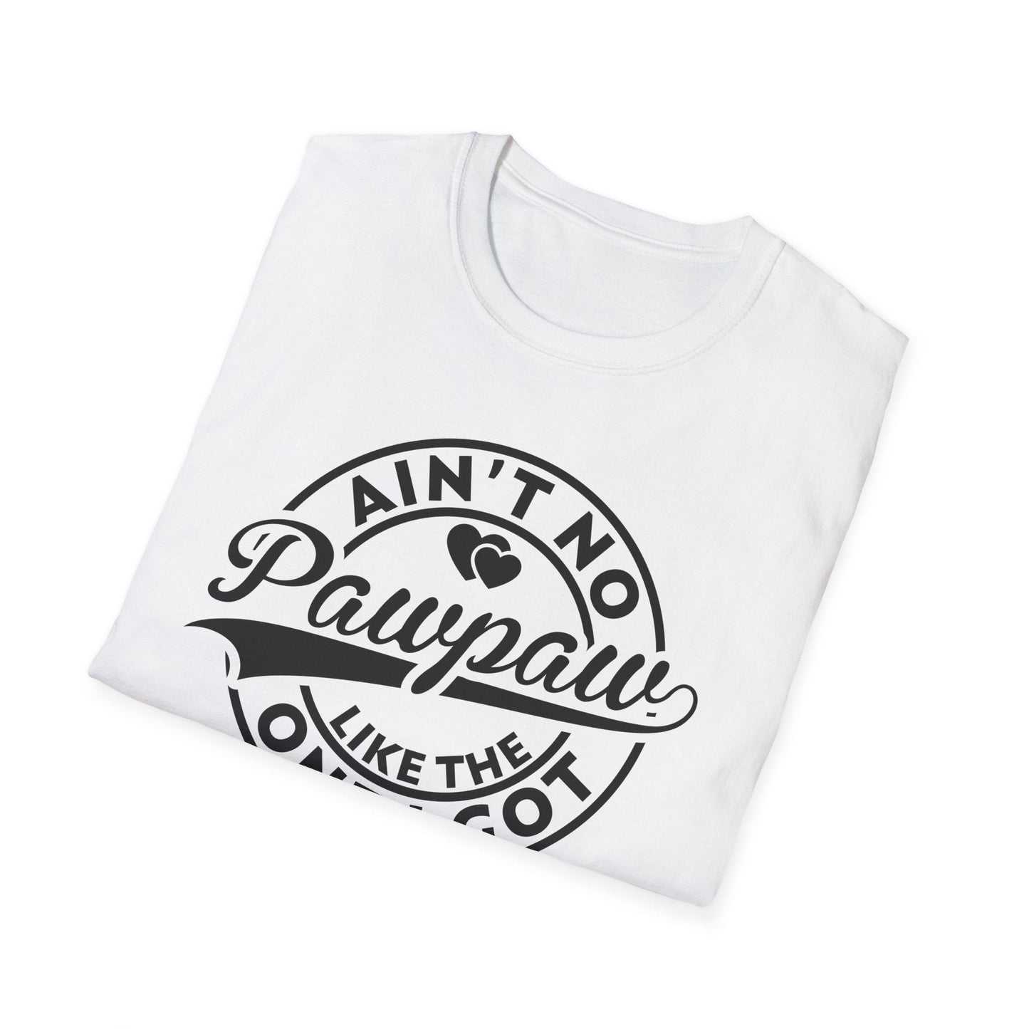 Unisex Pawpaw T-Shirt, Comfortable Gift for Grandparents, Funny Dad Tee, Holiday Wear, Father's Day Gift, Family Reunion Shirt - Shirt Happens Graphics