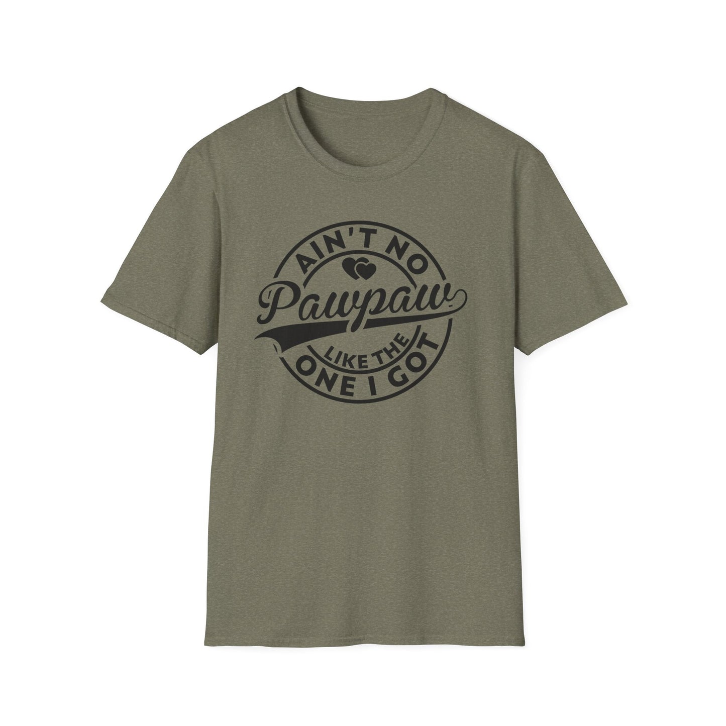Unisex Pawpaw T-Shirt, Comfortable Gift for Grandparents, Funny Dad Tee, Holiday Wear, Father's Day Gift, Family Reunion Shirt - Shirt Happens Graphics