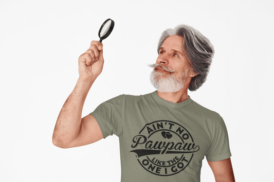 Unisex Pawpaw T-Shirt, Comfortable Gift for Grandparents, Funny Dad Tee, Holiday Wear, Father's Day Gift, Family Reunion Shirt - Shirt Happens Graphics