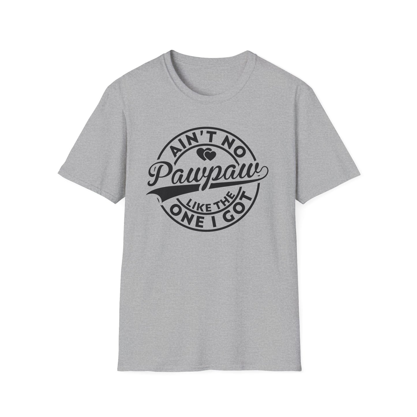 Unisex Pawpaw T-Shirt, Comfortable Gift for Grandparents, Funny Dad Tee, Holiday Wear, Father's Day Gift, Family Reunion Shirt - Shirt Happens Graphics