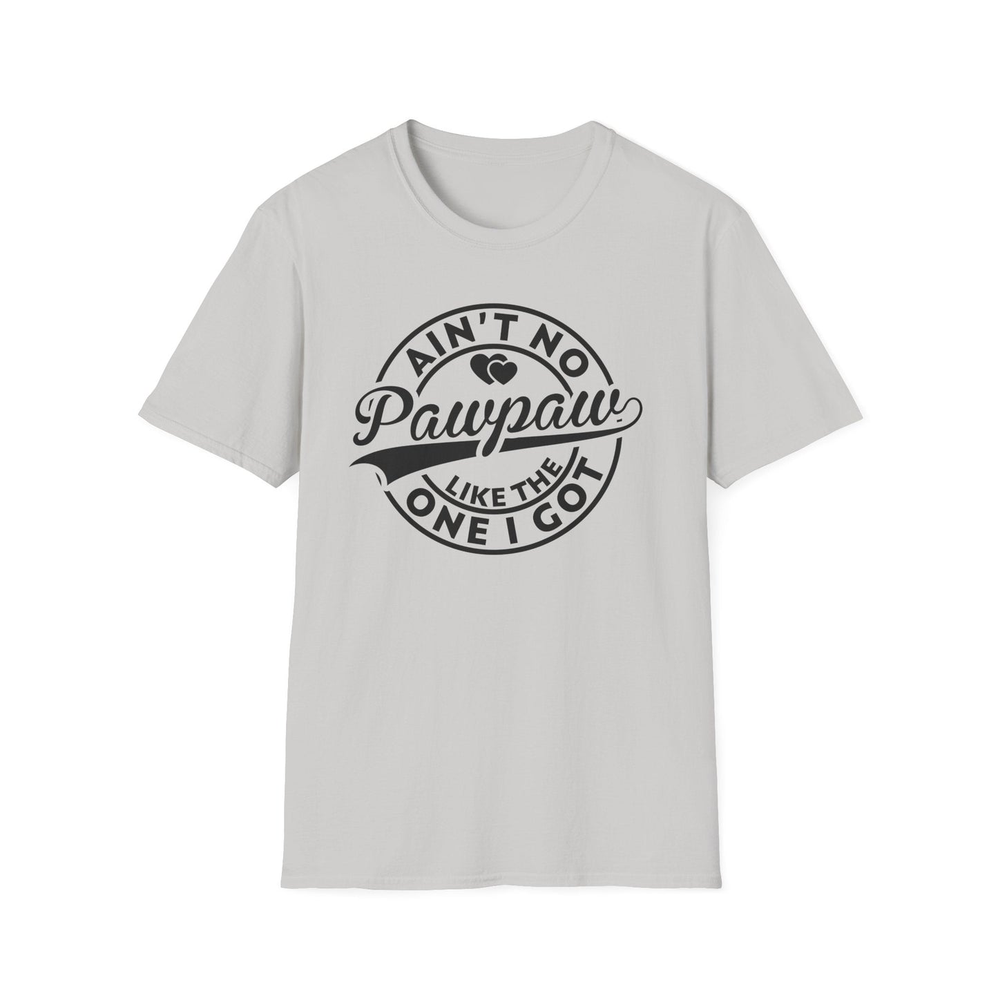 Unisex Pawpaw T-Shirt, Comfortable Gift for Grandparents, Funny Dad Tee, Holiday Wear, Father's Day Gift, Family Reunion Shirt - Shirt Happens Graphics