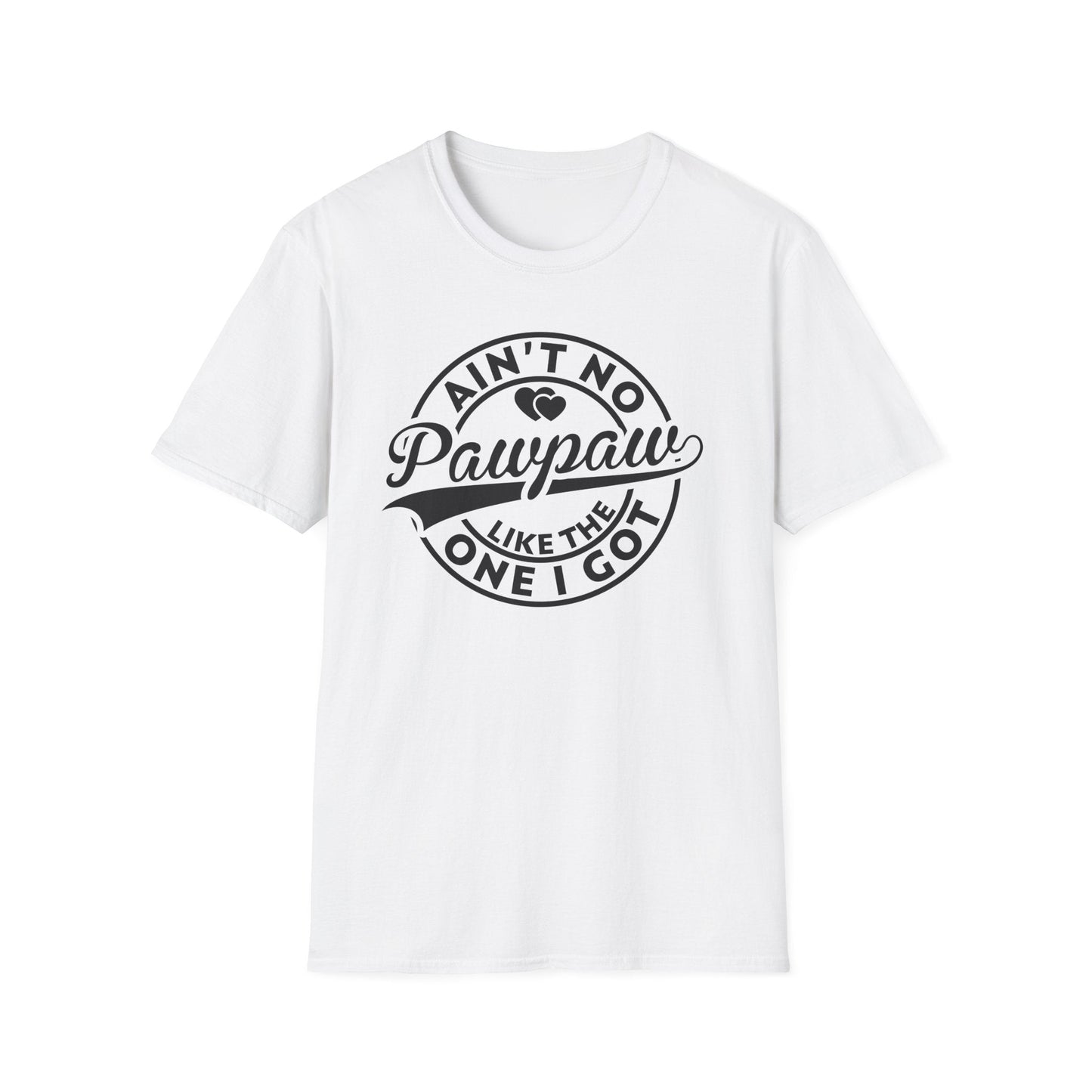 Unisex Pawpaw T-Shirt, Comfortable Gift for Grandparents, Funny Dad Tee, Holiday Wear, Father's Day Gift, Family Reunion Shirt - Shirt Happens Graphics