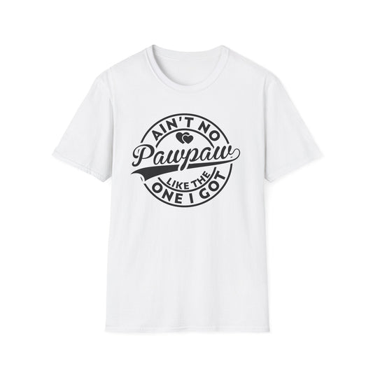 Unisex Pawpaw T-Shirt, Comfortable Gift for Grandparents, Funny Dad Tee, Holiday Wear, Father's Day Gift, Family Reunion Shirt - Shirt Happens Graphics