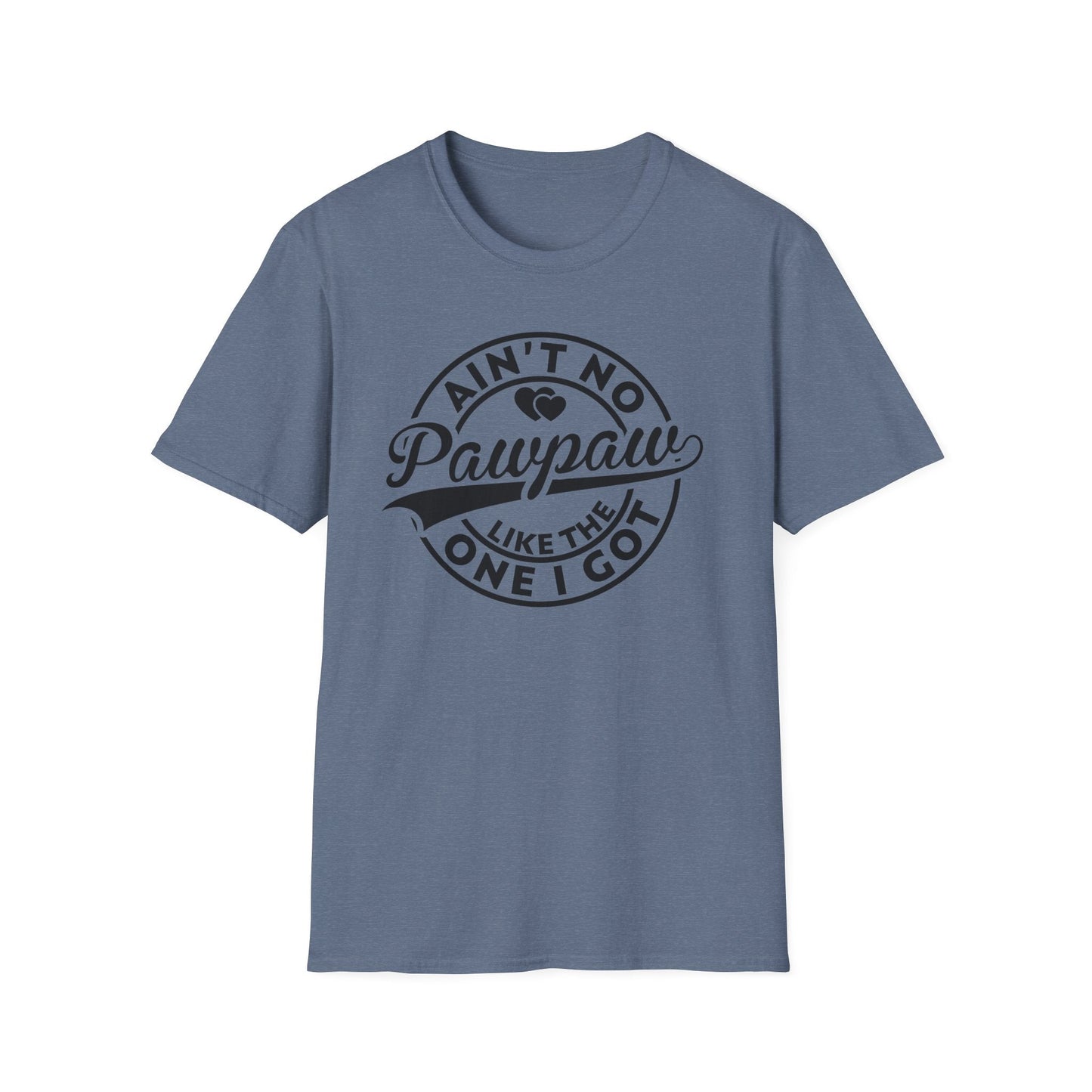 Unisex Pawpaw T-Shirt, Comfortable Gift for Grandparents, Funny Dad Tee, Holiday Wear, Father's Day Gift, Family Reunion Shirt - Shirt Happens Graphics