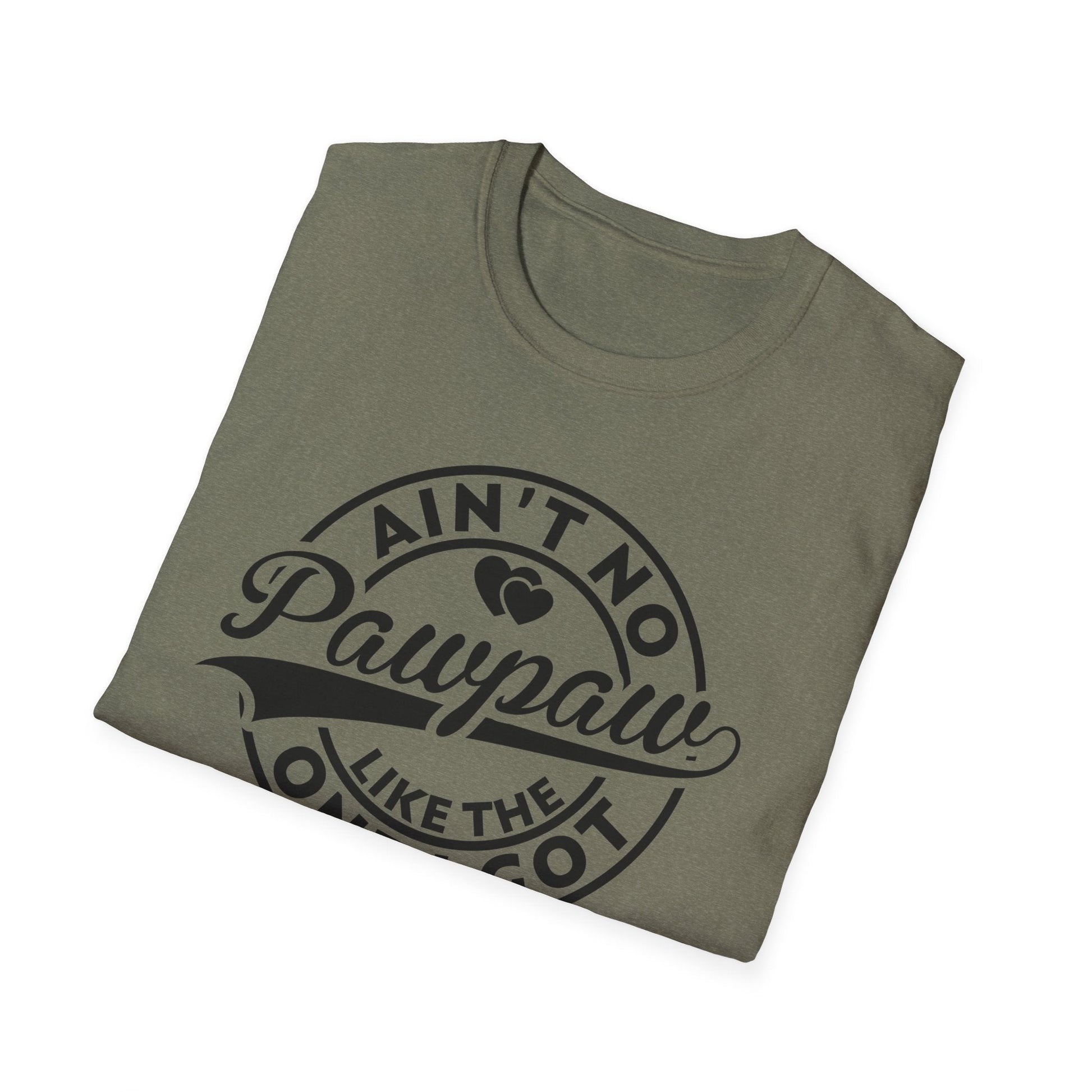 Unisex Pawpaw T-Shirt, Comfortable Gift for Grandparents, Funny Dad Tee, Holiday Wear, Father's Day Gift, Family Reunion Shirt - Shirt Happens Graphics