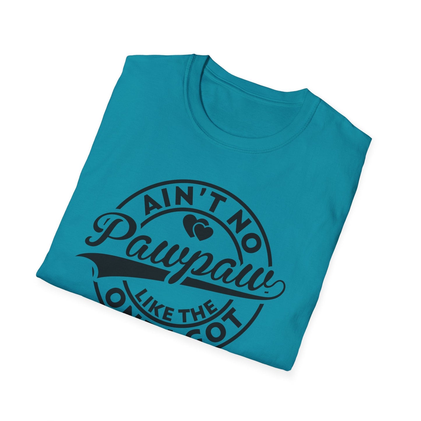 Unisex Pawpaw T-Shirt, Comfortable Gift for Grandparents, Funny Dad Tee, Holiday Wear, Father's Day Gift, Family Reunion Shirt - Shirt Happens Graphics