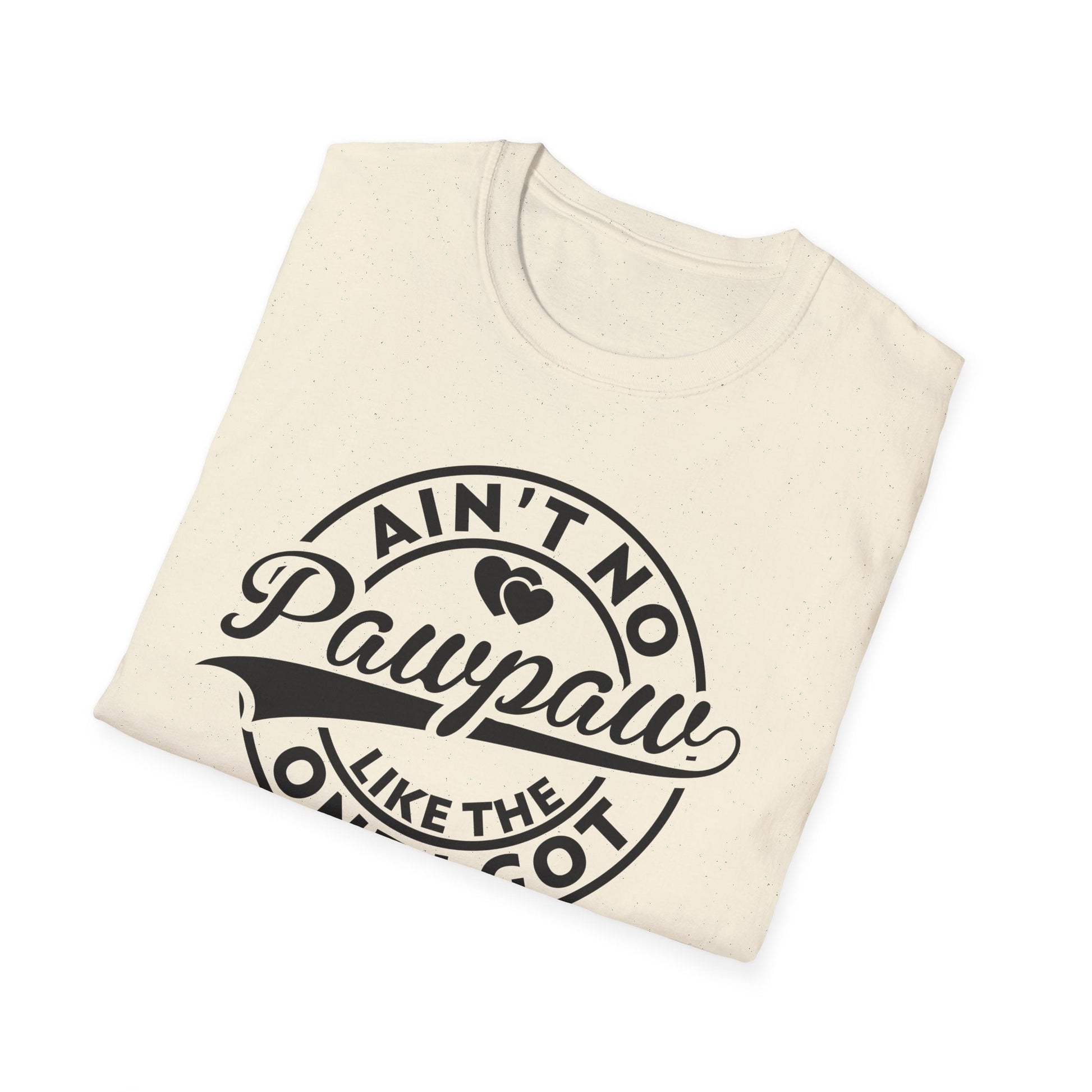 Unisex Pawpaw T-Shirt, Comfortable Gift for Grandparents, Funny Dad Tee, Holiday Wear, Father's Day Gift, Family Reunion Shirt - Shirt Happens Graphics