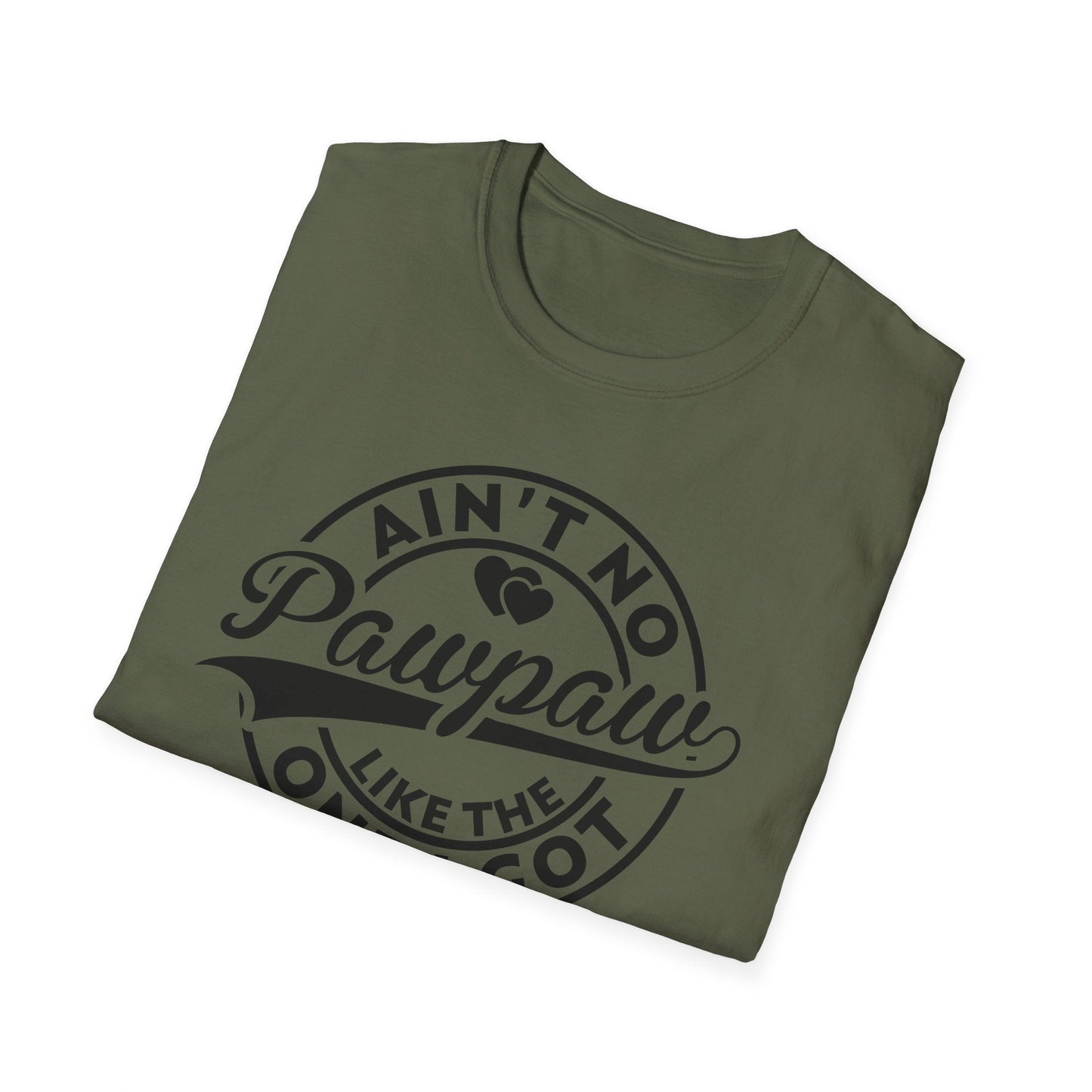 Unisex Pawpaw T-Shirt, Comfortable Gift for Grandparents, Funny Dad Tee, Holiday Wear, Father's Day Gift, Family Reunion Shirt - Shirt Happens Graphics