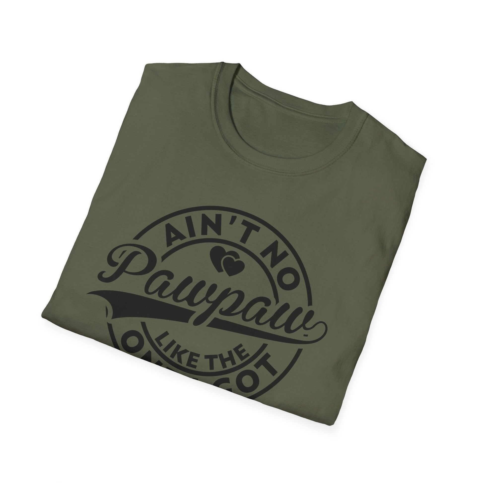 Unisex Pawpaw T-Shirt, Comfortable Gift for Grandparents, Funny Dad Tee, Holiday Wear, Father's Day Gift, Family Reunion Shirt - Shirt Happens Graphics