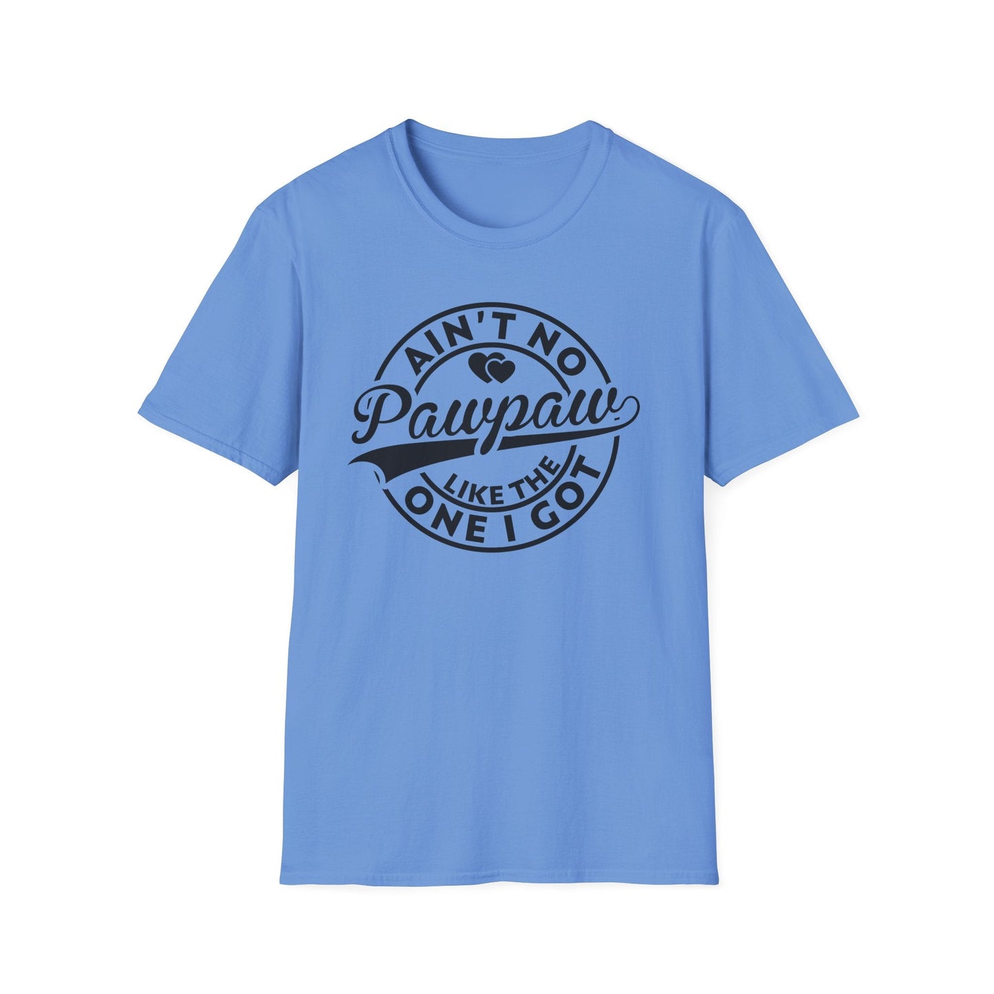 Unisex Pawpaw T-Shirt, Comfortable Gift for Grandparents, Funny Dad Tee, Holiday Wear, Father's Day Gift, Family Reunion Shirt - Shirt Happens Graphics
