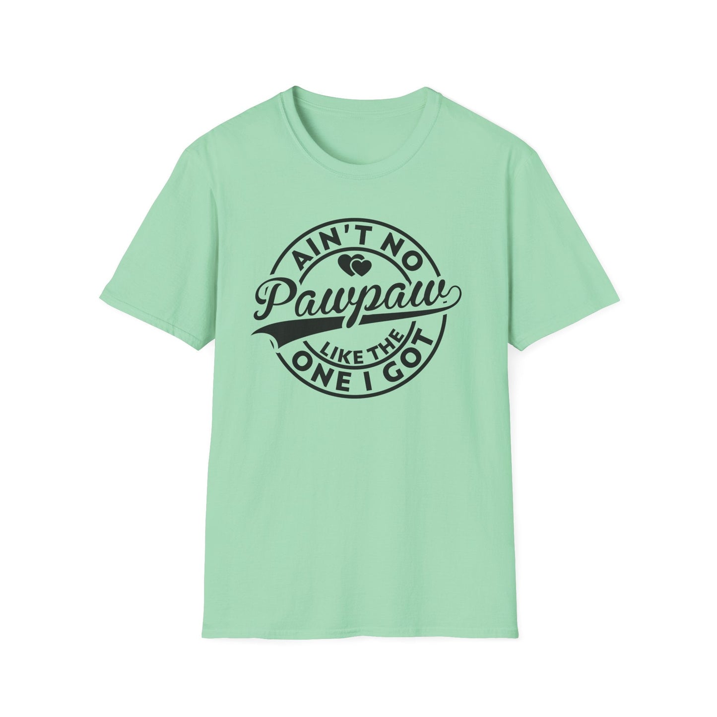 Unisex Pawpaw T-Shirt, Comfortable Gift for Grandparents, Funny Dad Tee, Holiday Wear, Father's Day Gift, Family Reunion Shirt - Shirt Happens Graphics