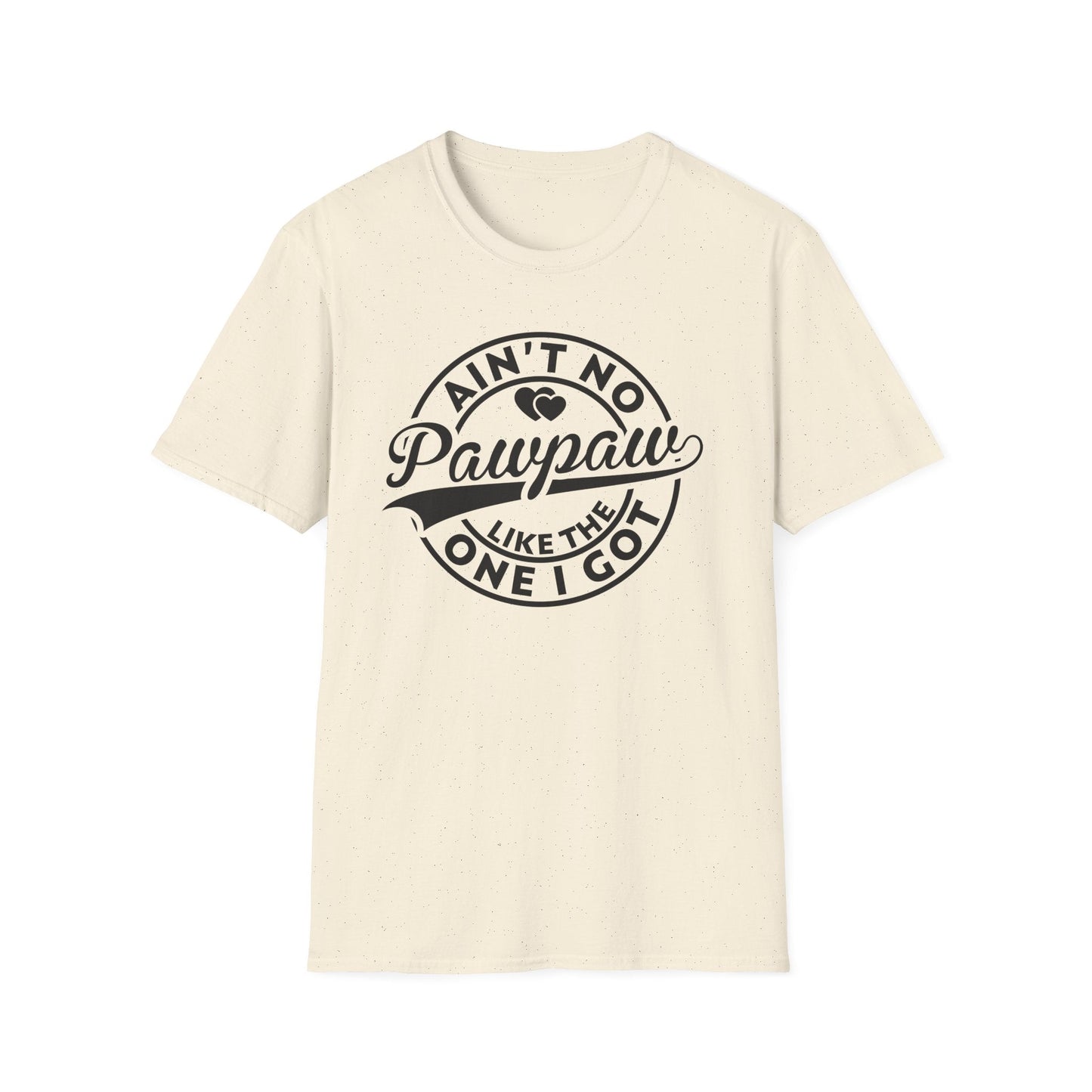Unisex Pawpaw T-Shirt, Comfortable Gift for Grandparents, Funny Dad Tee, Holiday Wear, Father's Day Gift, Family Reunion Shirt - Shirt Happens Graphics