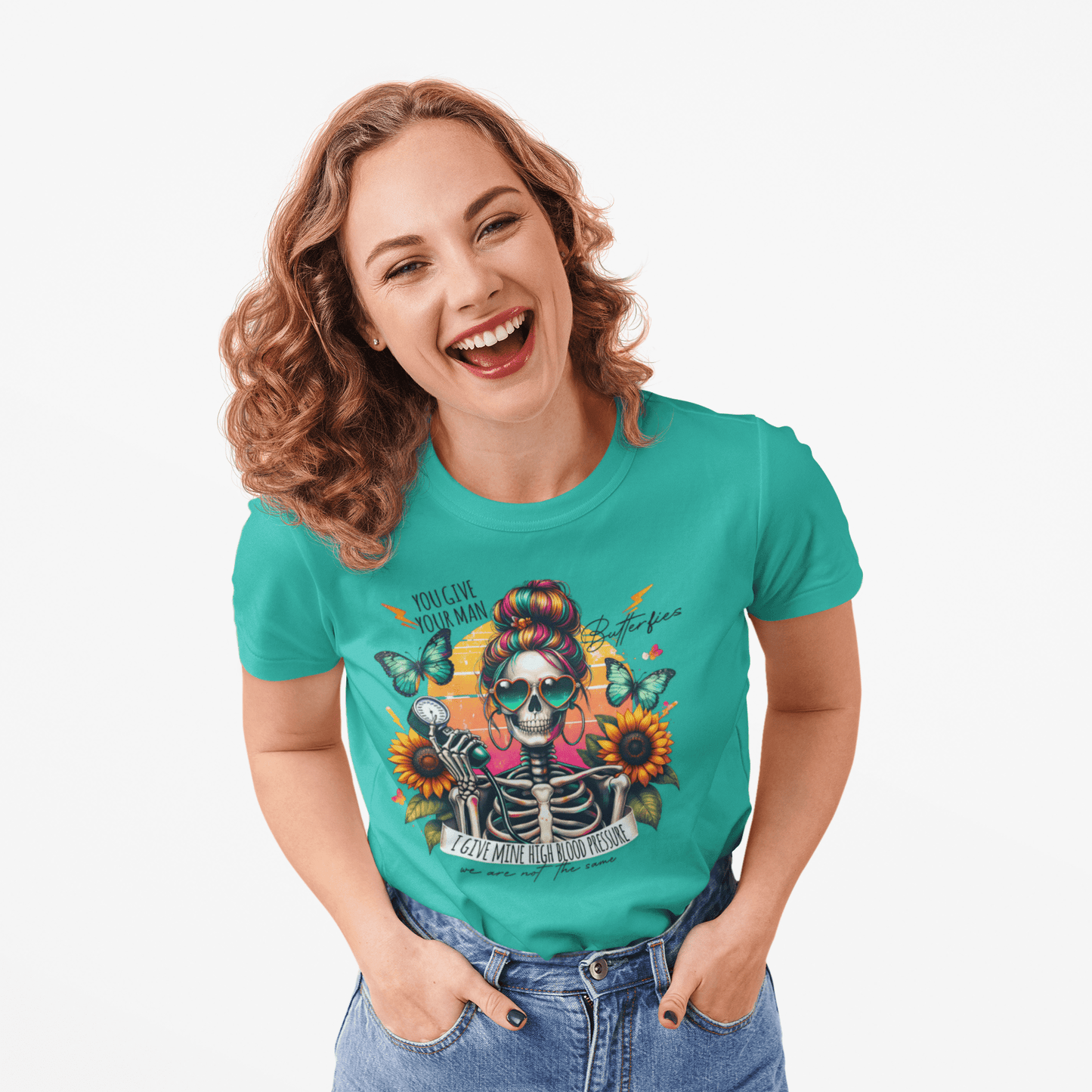 Unisex Softstyle T-Shirt - Shirt Happens Graphics