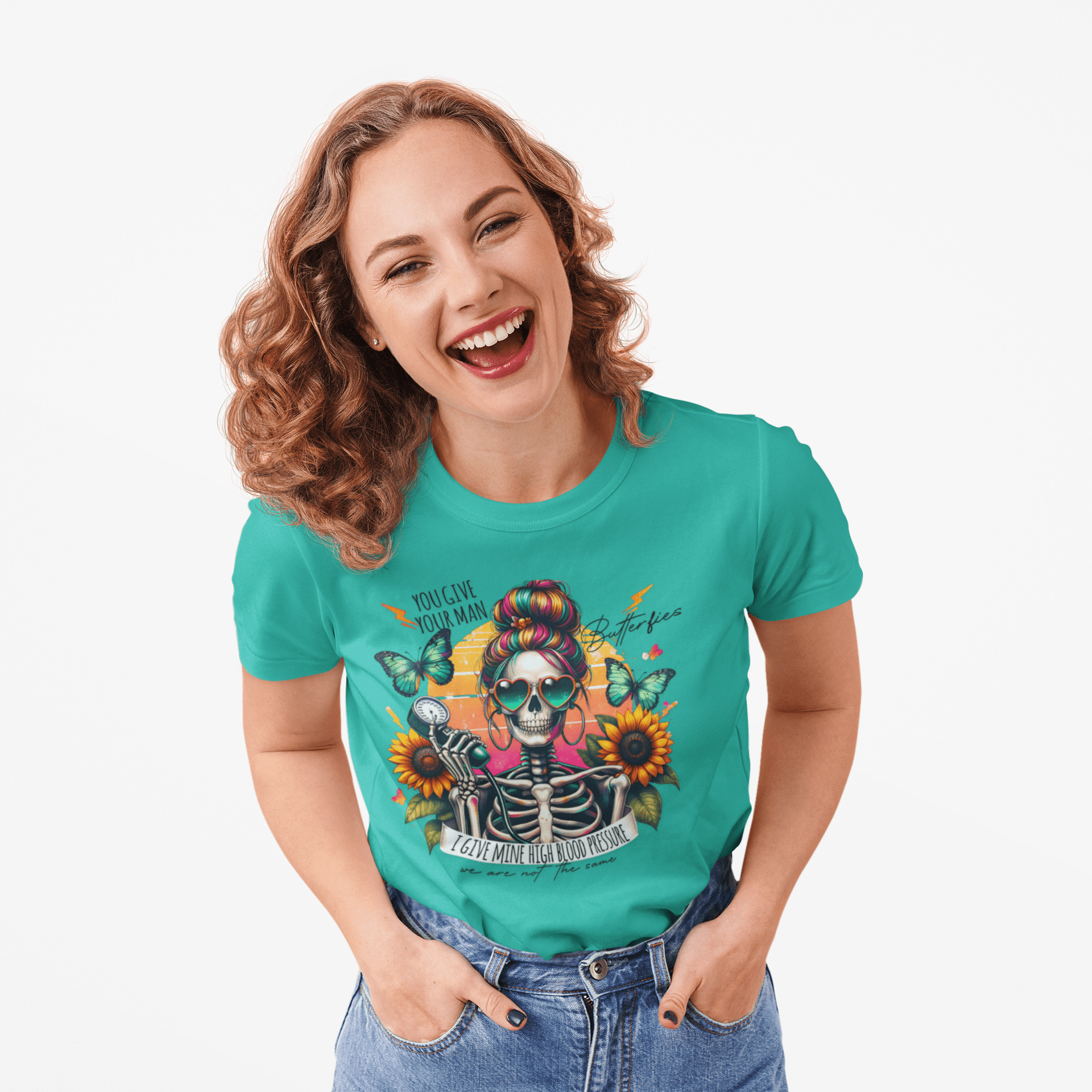 Unisex Softstyle T-Shirt - Shirt Happens Graphics