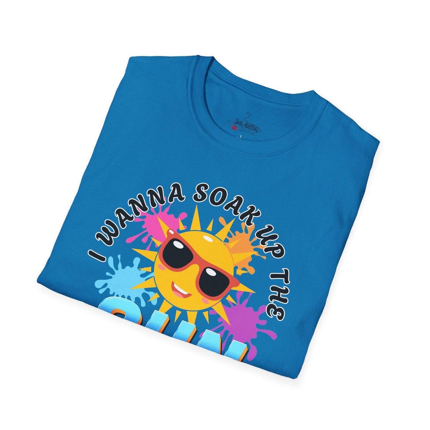 Vibrant Summer T-Shirt, Soar Up The Sun Tee, Unisex Graphic Shirt, Fun Beachwear, Perfect for Vacations, Summer Parties - Shirt Happens Graphics