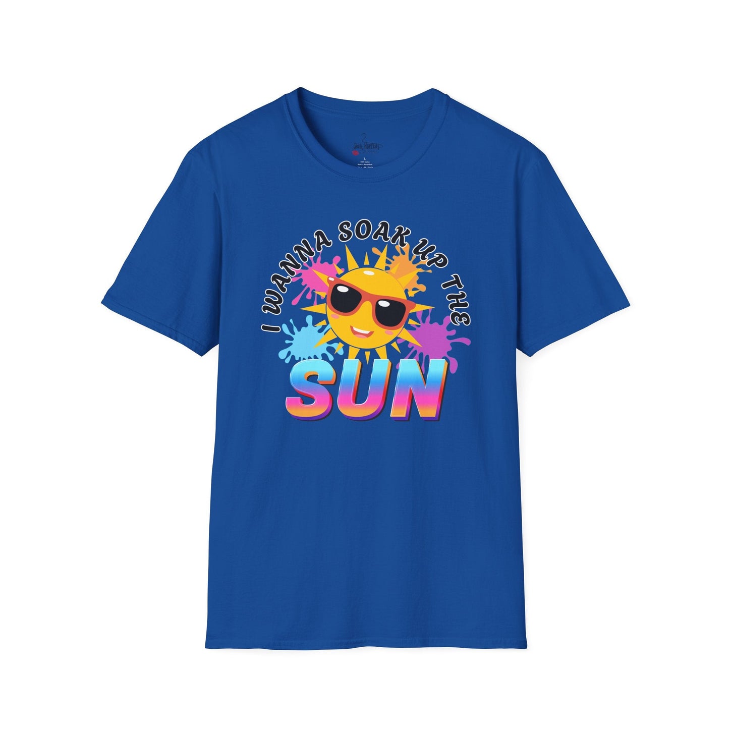 Vibrant Summer T-Shirt, Soar Up The Sun Tee, Unisex Graphic Shirt, Fun Beachwear, Perfect for Vacations, Summer Parties - Shirt Happens Graphics