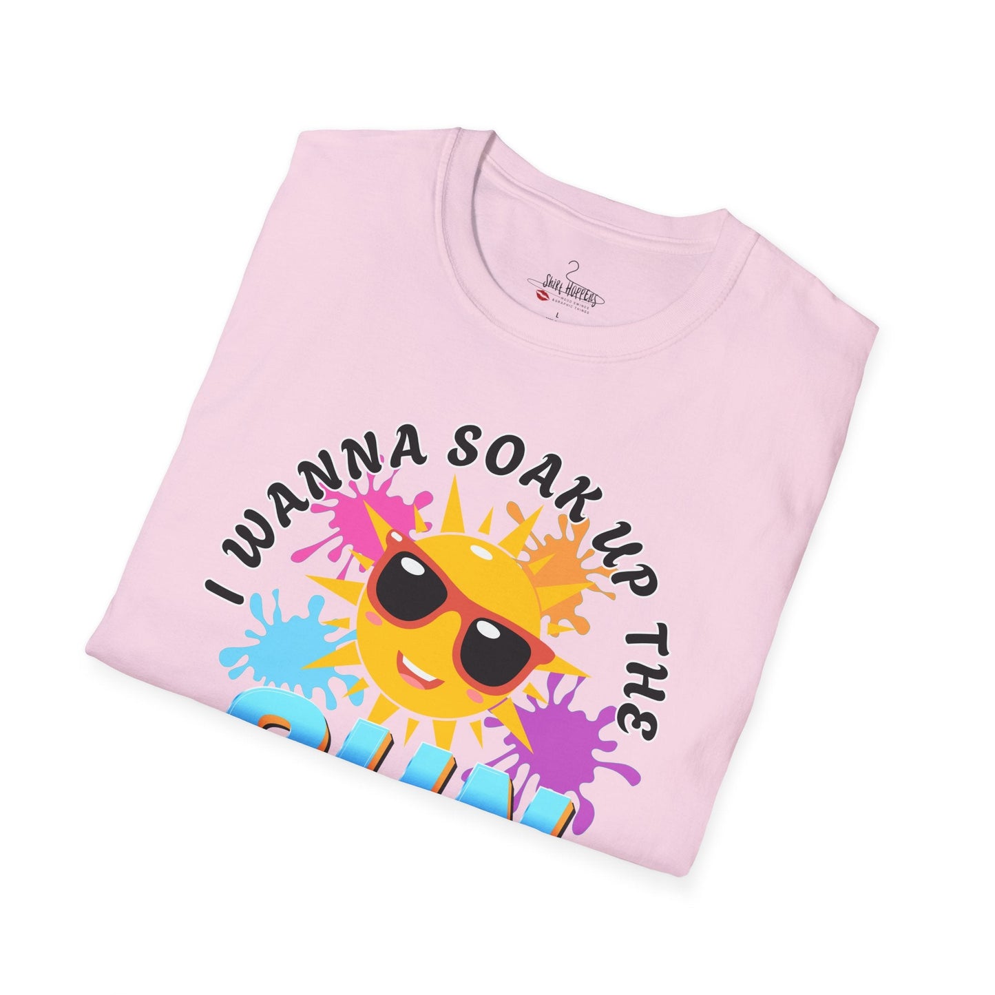 Vibrant Summer T-Shirt, Soar Up The Sun Tee, Unisex Graphic Shirt, Fun Beachwear, Perfect for Vacations, Summer Parties - Shirt Happens Graphics