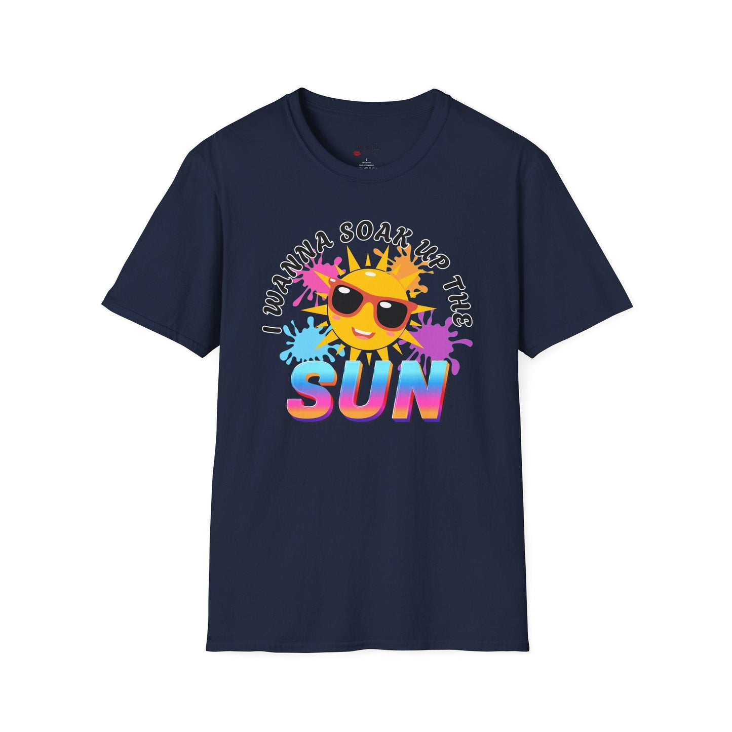 Vibrant Summer T-Shirt, Soar Up The Sun Tee, Unisex Graphic Shirt, Fun Beachwear, Perfect for Vacations, Summer Parties - Shirt Happens Graphics