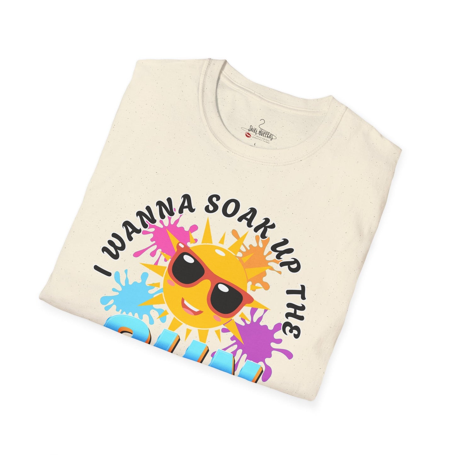 Vibrant Summer T-Shirt, Soar Up The Sun Tee, Unisex Graphic Shirt, Fun Beachwear, Perfect for Vacations, Summer Parties - Shirt Happens Graphics