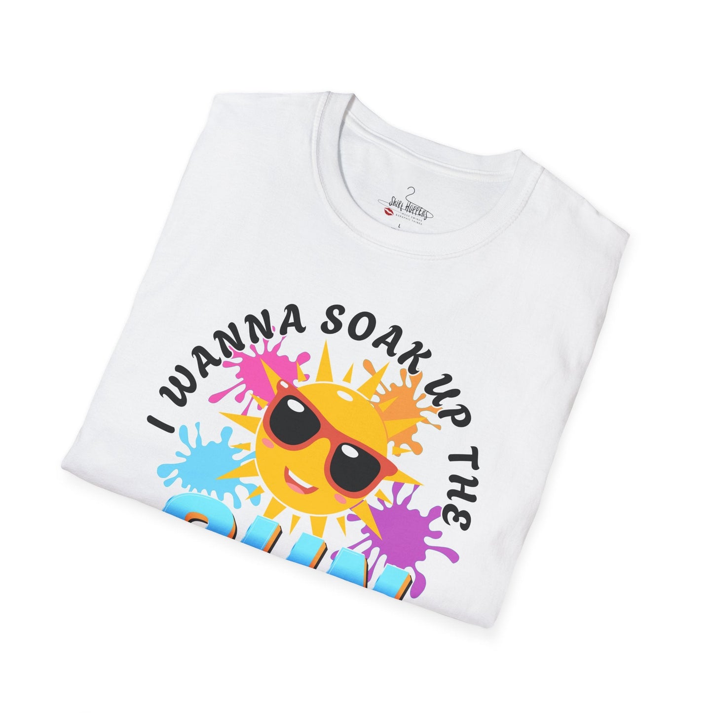 Vibrant Summer T-Shirt, Soar Up The Sun Tee, Unisex Graphic Shirt, Fun Beachwear, Perfect for Vacations, Summer Parties - Shirt Happens Graphics