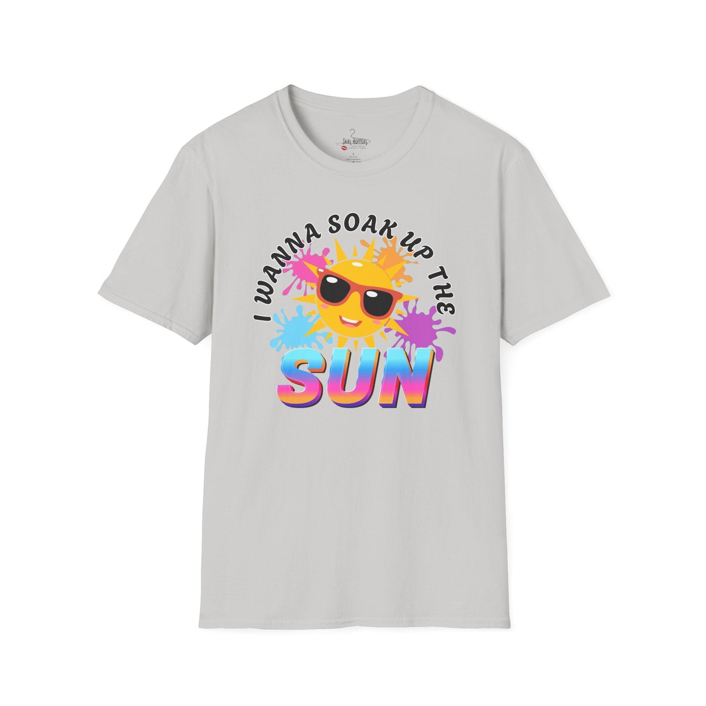 Vibrant Summer T-Shirt, Soar Up The Sun Tee, Unisex Graphic Shirt, Fun Beachwear, Perfect for Vacations, Summer Parties - Shirt Happens Graphics