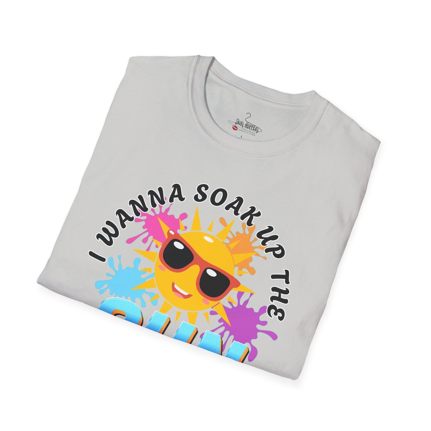 Vibrant Summer T-Shirt, Soar Up The Sun Tee, Unisex Graphic Shirt, Fun Beachwear, Perfect for Vacations, Summer Parties - Shirt Happens Graphics