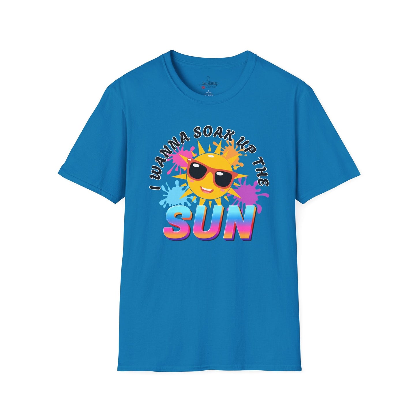 Vibrant Summer T-Shirt, Soar Up The Sun Tee, Unisex Graphic Shirt, Fun Beachwear, Perfect for Vacations, Summer Parties - Shirt Happens Graphics