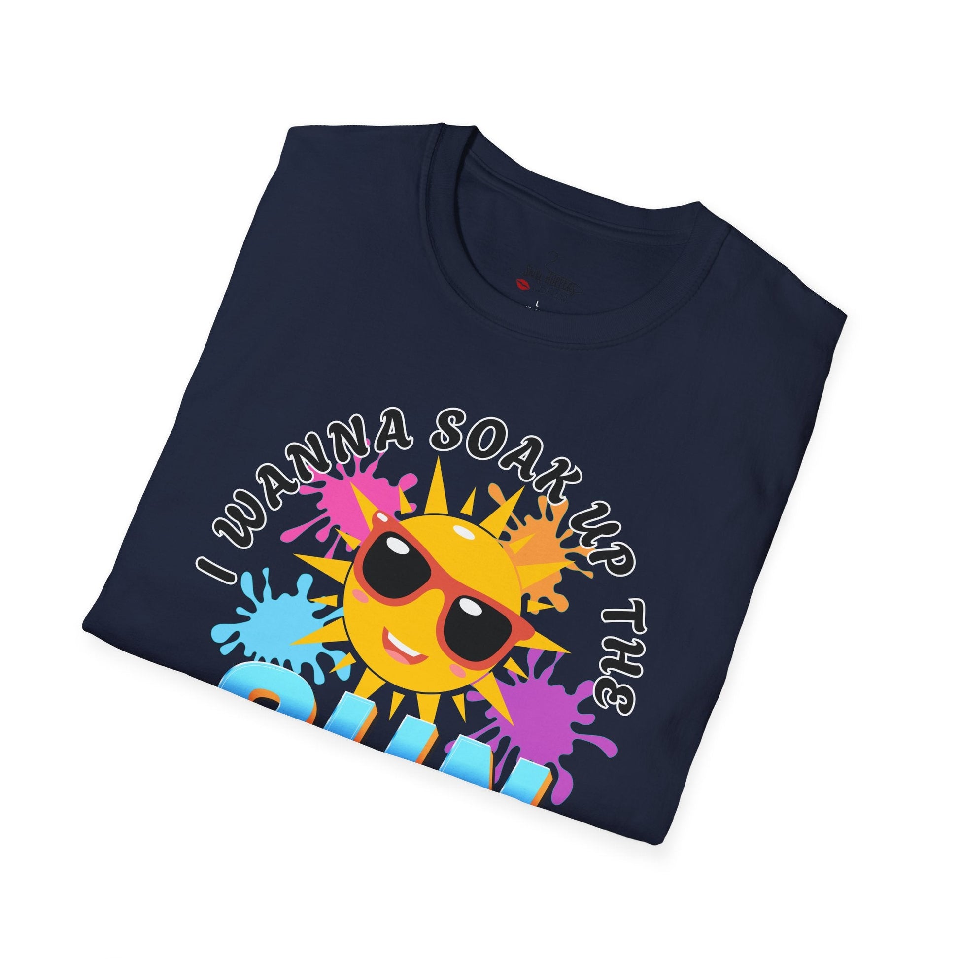 Vibrant Summer T-Shirt, Soar Up The Sun Tee, Unisex Graphic Shirt, Fun Beachwear, Perfect for Vacations, Summer Parties - Shirt Happens Graphics